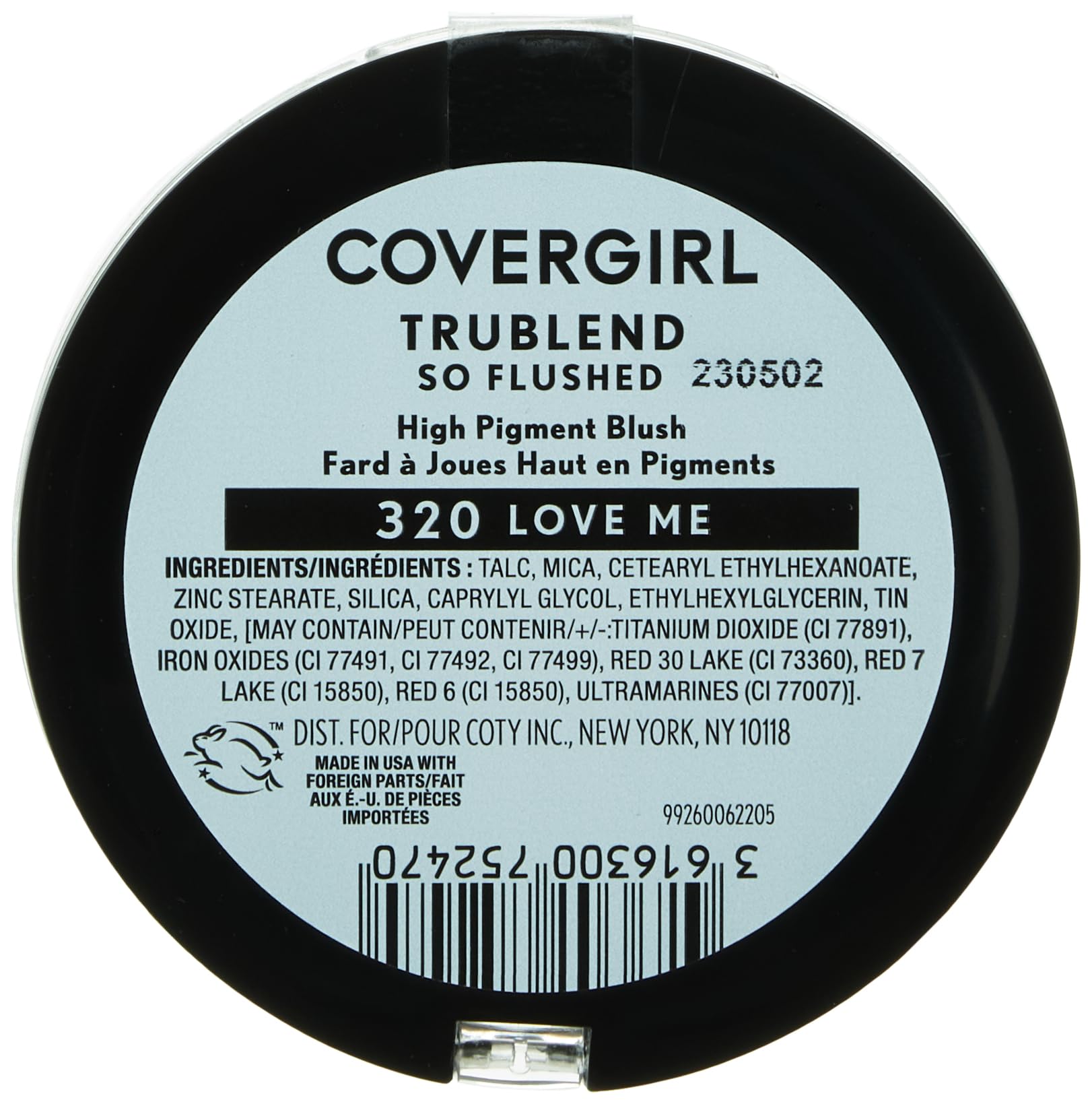 CoverGirl Trublend So Flushed High Pigment BronzerCoverGirl3616302484676BronzerBronzer