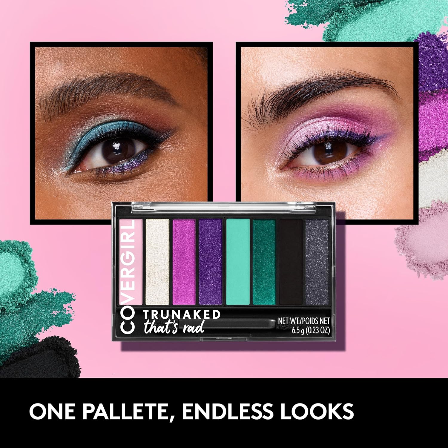 CoverGirl TruNaked Eye Shadow PaletteCoverGirl3616302255641Eyeshadow PaletteEyeshadow Palette