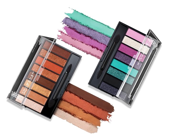 CoverGirl TruNaked Eye Shadow PaletteCoverGirl3616302255641Eyeshadow PaletteEyeshadow Palette