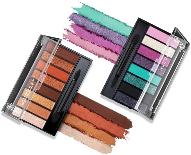 CoverGirl TruNaked Eye Shadow PaletteCoverGirl3616302255641Eyeshadow PaletteEyeshadow Palette