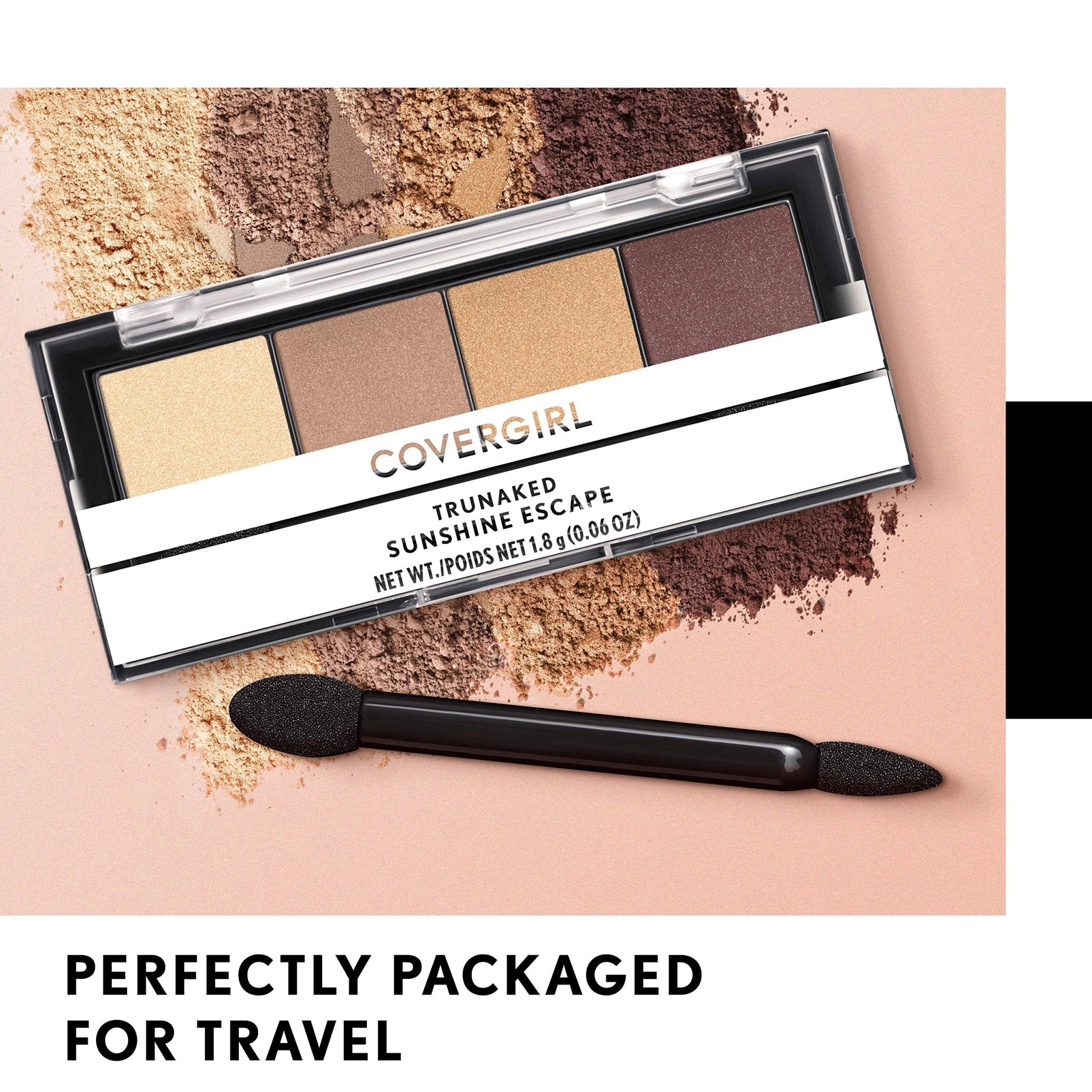 CoverGirl TruNaked Quad Eyeshadow PaletteCoverGirl3616300074619Eyeshadow PaletteEyeshadow Palette