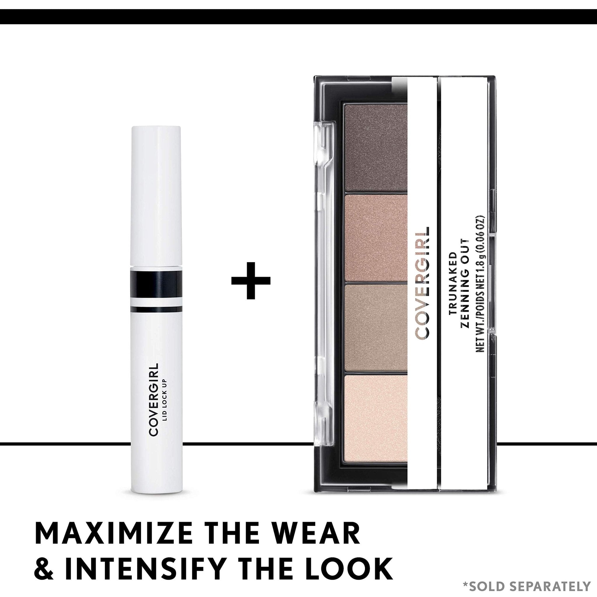 CoverGirl TruNaked Quad Eyeshadow PaletteCoverGirl3616300074619Eyeshadow PaletteEyeshadow Palette