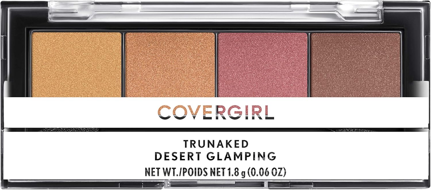 CoverGirl TruNaked Quad Eyeshadow PaletteCoverGirl3616300074619Eyeshadow PaletteEyeshadow Palette