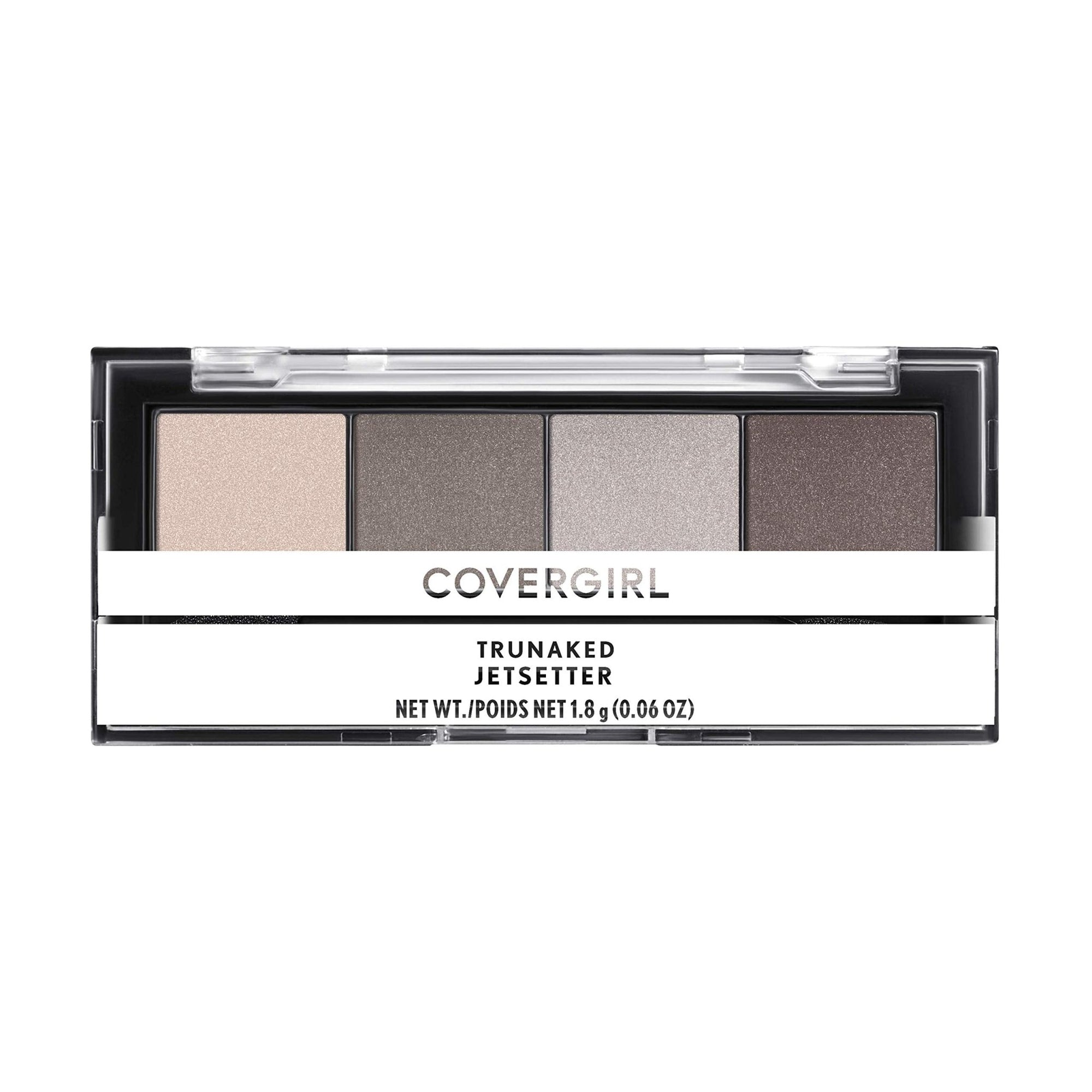 CoverGirl TruNaked Quad Eyeshadow PaletteCoverGirl3616300074633Eyeshadow PaletteEyeshadow Palette