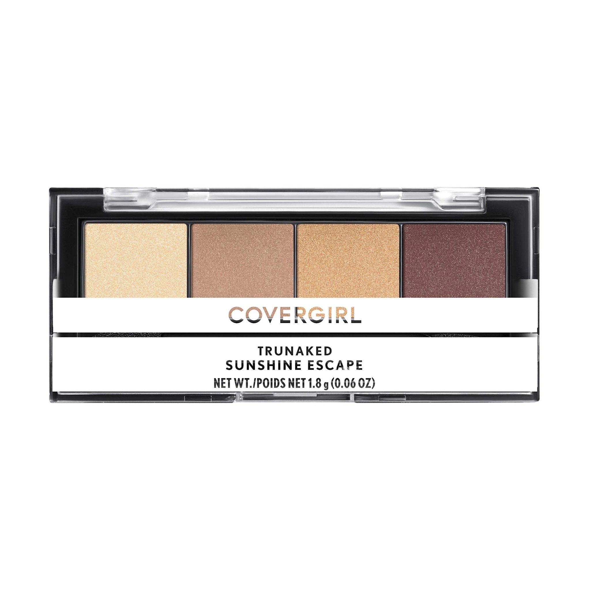 CoverGirl TruNaked Quad Eyeshadow PaletteCoverGirl3616300074640Eyeshadow PaletteEyeshadow Palette