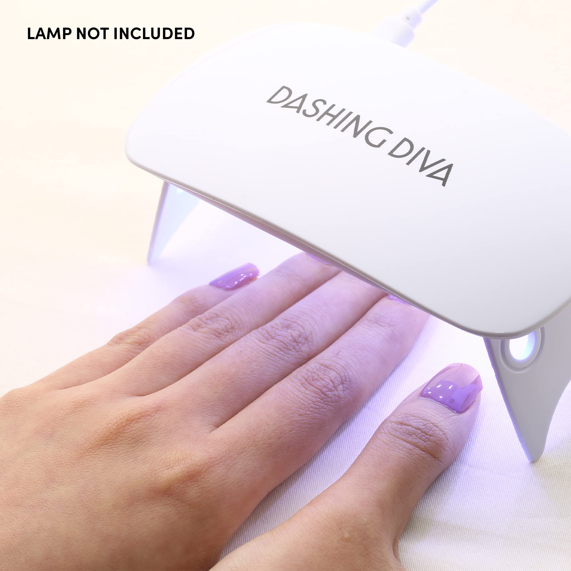 Dashing Diva Glaze Holiday Semicured Gel Nail Strips - Cranberry KringleDashing Diva096100130020Nail CareNail Care