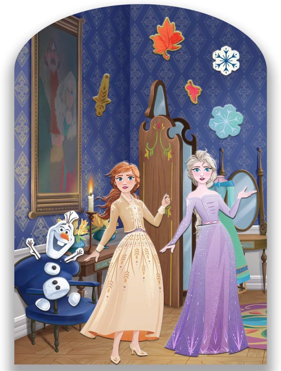 Disney Frozen 2 Dress N Play Sticker ActivityDisney Frozen029116952249Art SuppliesArt Supplies