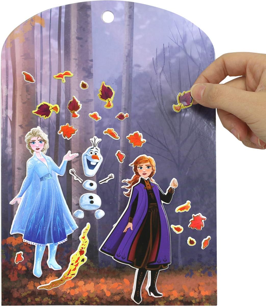 Disney Frozen 2 Dress N Play Sticker ActivityDisney Frozen029116952249Art SuppliesArt Supplies