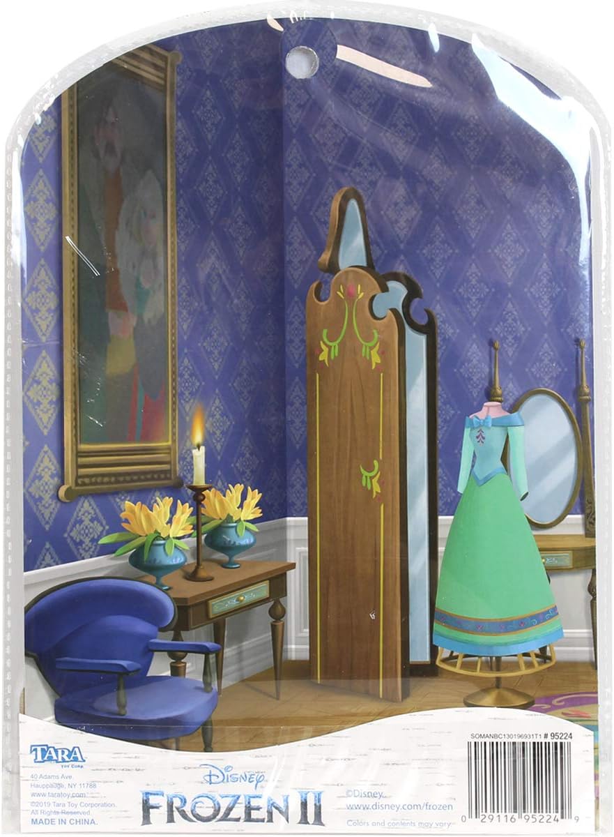 Disney Frozen 2 Dress N Play Sticker ActivityDisney Frozen029116952249Art SuppliesArt Supplies