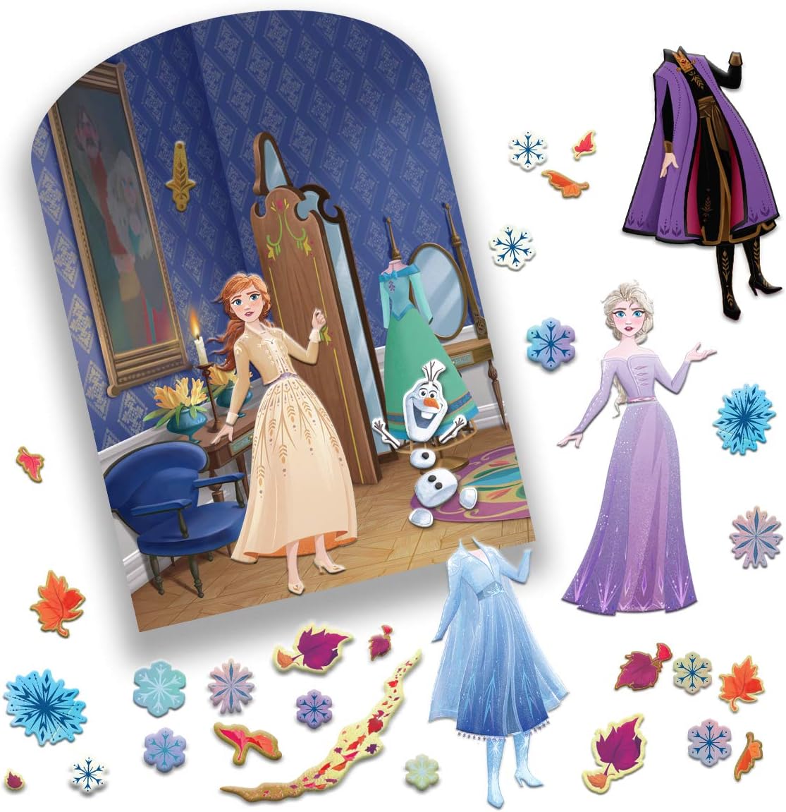 Disney Frozen 2 Dress N Play Sticker ActivityDisney Frozen029116952249Art SuppliesArt Supplies