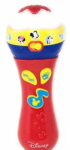 Disney Junior Clubhouse My First MicrophoneDisney Junior049022849921Baby Sound ToysBaby Sound Toys