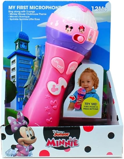 Disney Junior Clubhouse My First MicrophoneDisney Junior656382909655Baby Sound ToysBaby Sound Toys
