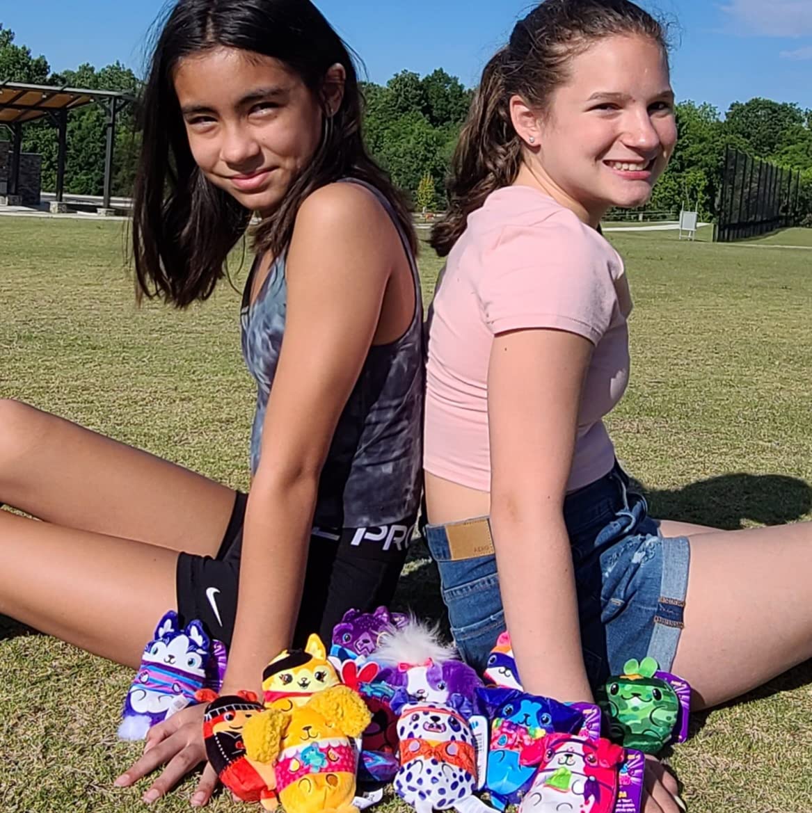 Dogs vs Squirls Cepia Plush Bean 4 - InchDogs vs Squirls810051822021Stuffed AnimalsStuffed Animals