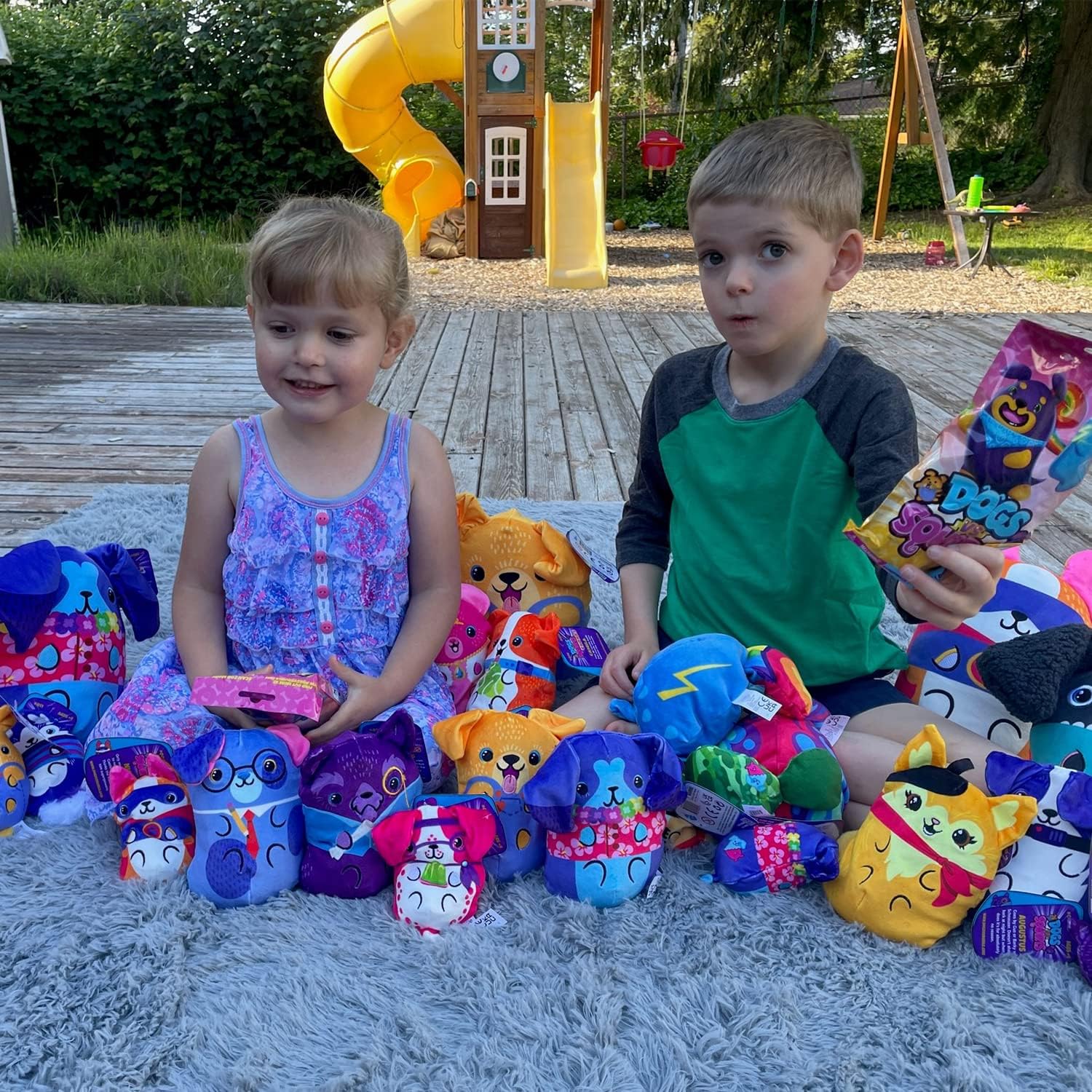 Dogs vs Squirls Cepia Plush Bean 4 - InchDogs vs Squirls810051822021Stuffed AnimalsStuffed Animals