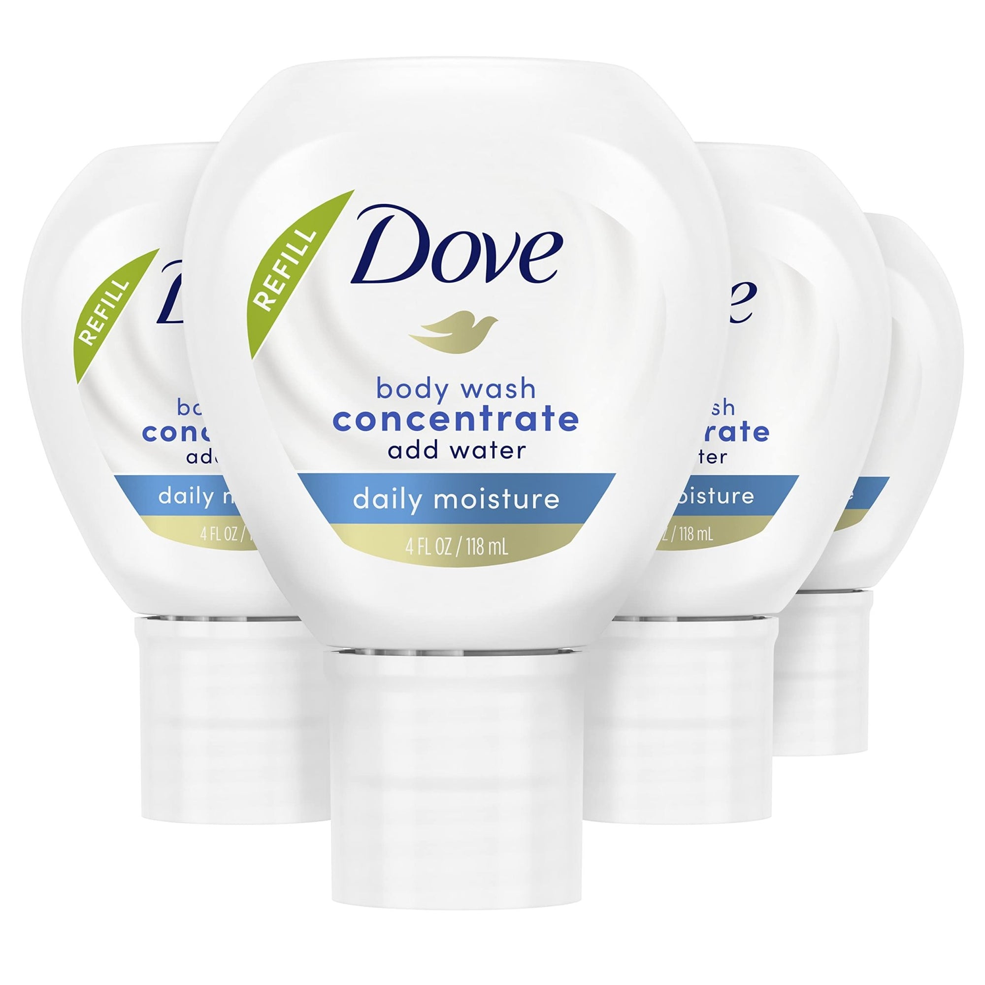 Dove Body Wash Concentrate Refill makes 16 fl oz - 4 PackDoveB09LNPJ962Body WashBody Wash