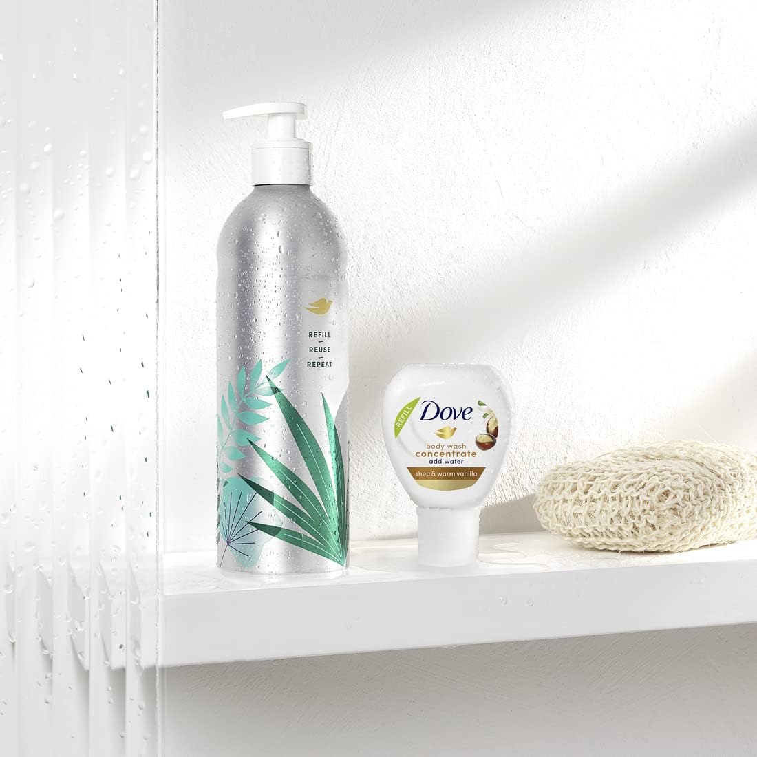 Dove Body Wash Concentrate Refill makes 16 fl oz - 4 PackDoveBody WashBody Wash