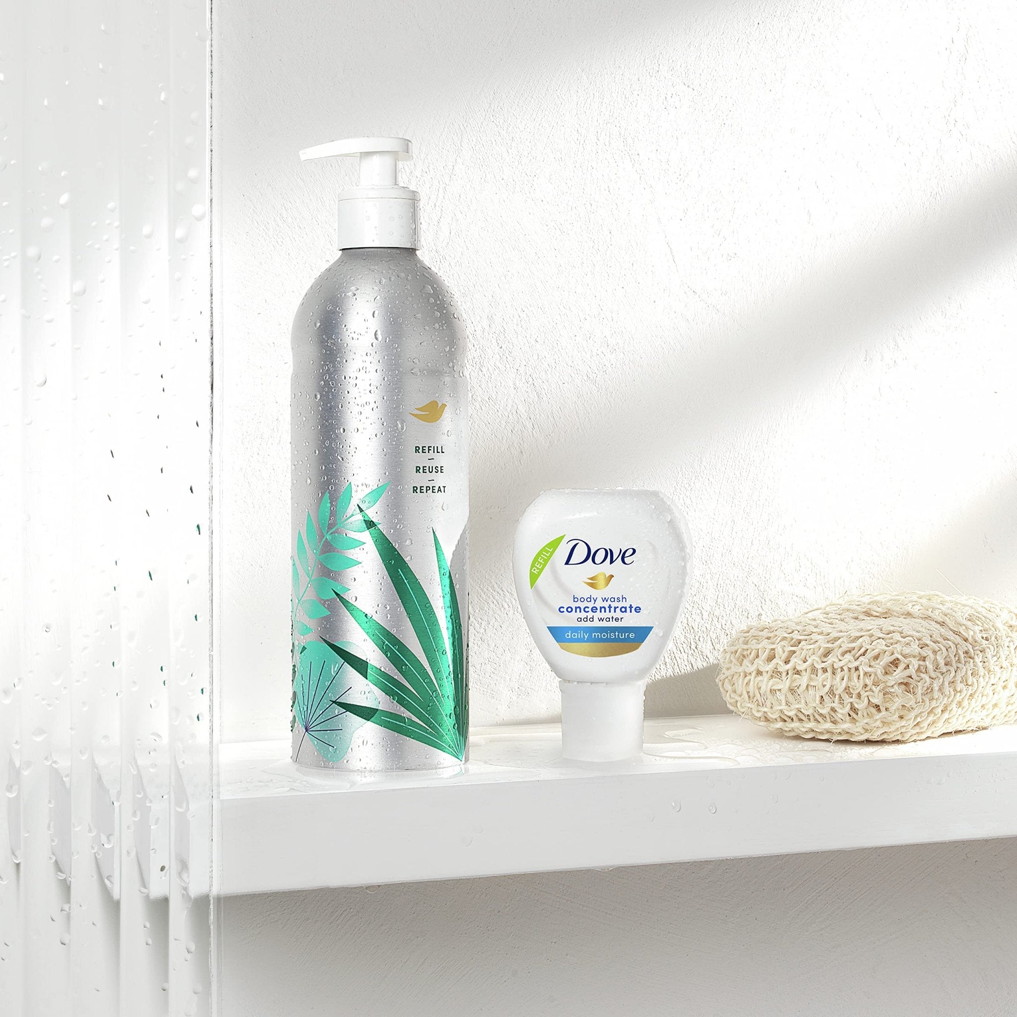 Dove Body Wash Concentrate Refill makes 16 fl oz - 4 PackDoveBody WashBody Wash