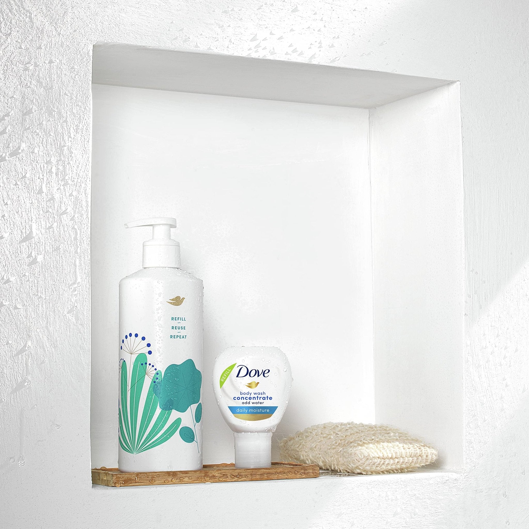 Dove Body Wash Concentrate Refill makes 16 fl oz - 4 PackDoveBody WashBody Wash