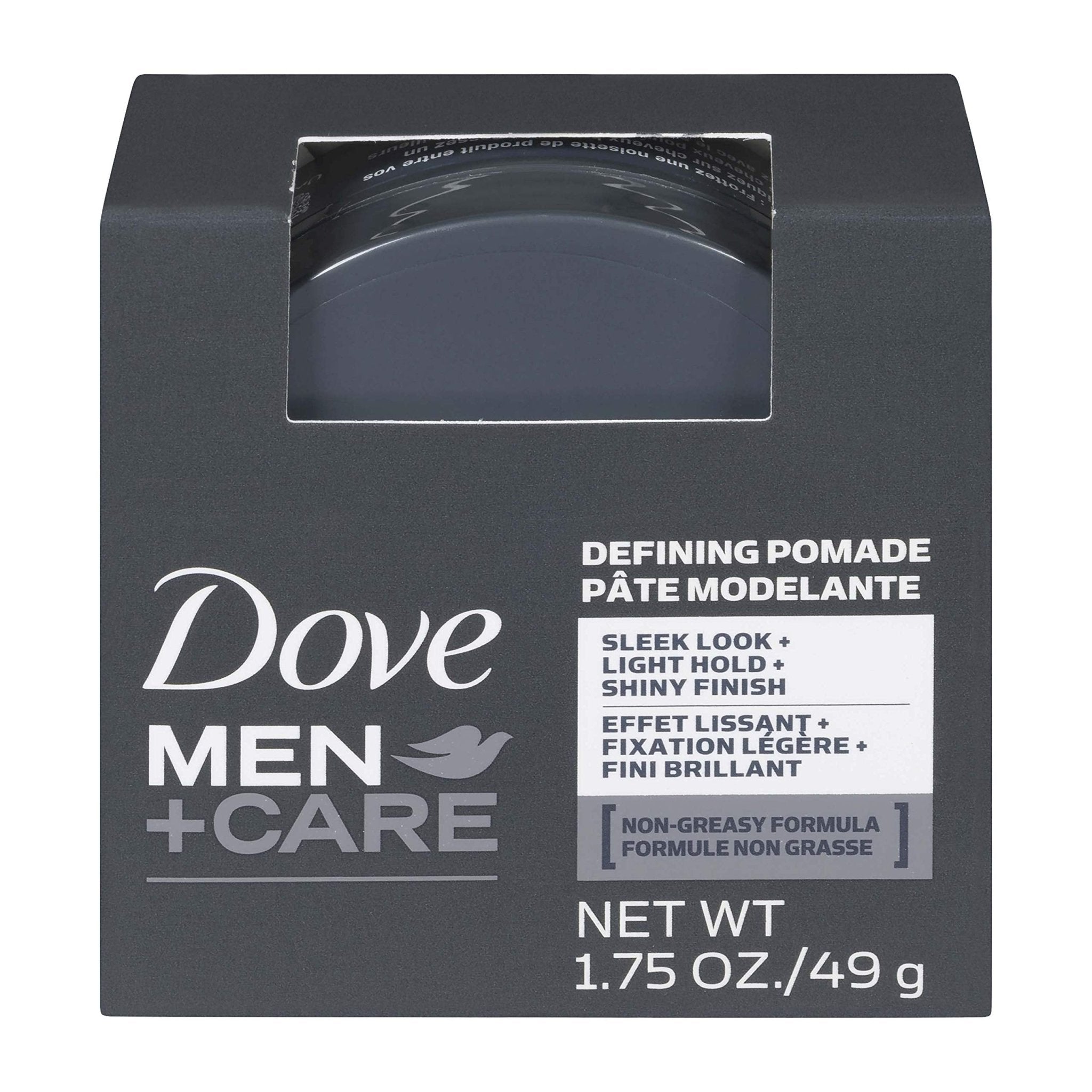 Dove Men+Care Defining Pomade Sleek Hold - 1.75 ozDove079400550347Defining PomadeDefining Pomade