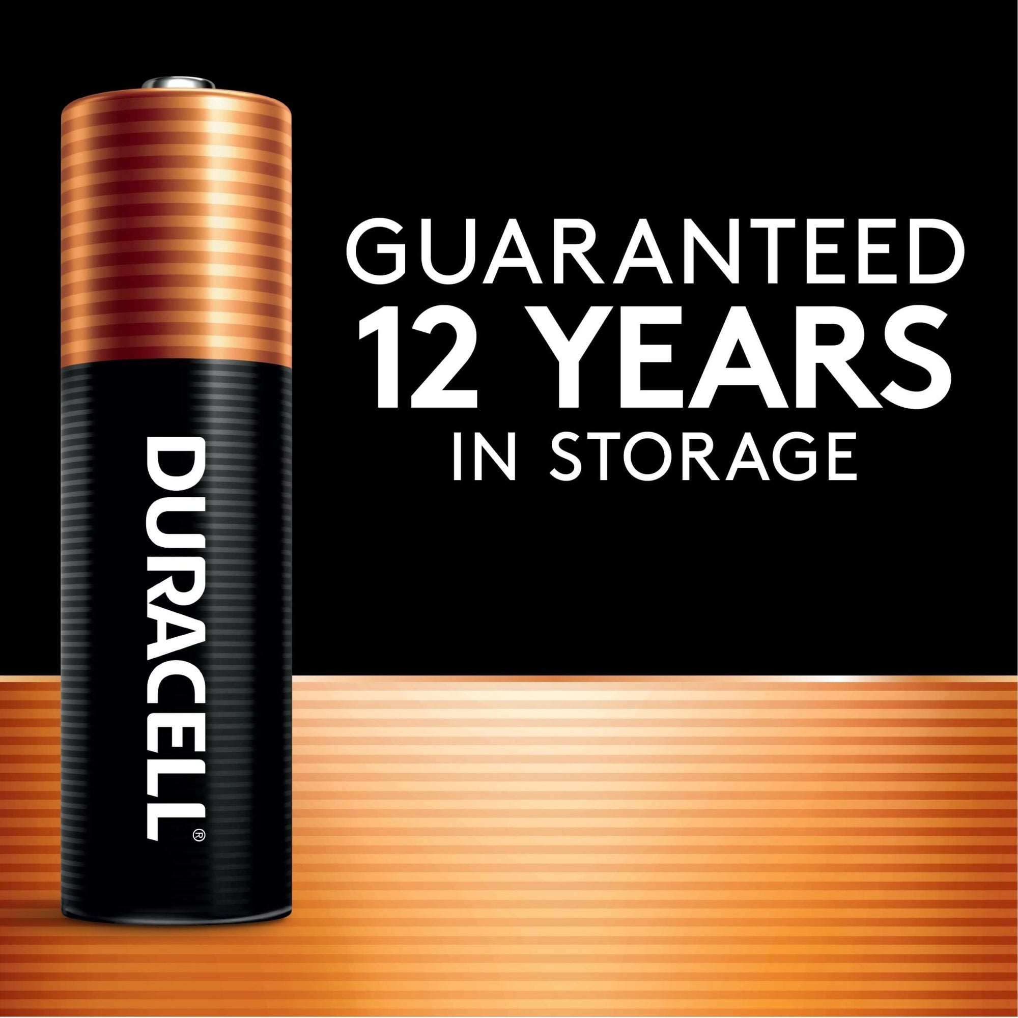 Duracell Coppertop AA Batteries with Power Boost Ingredientsn - 6 Count Pack AA BatteryDuracell041333001494Disposable BatteriesDisposable Batteries