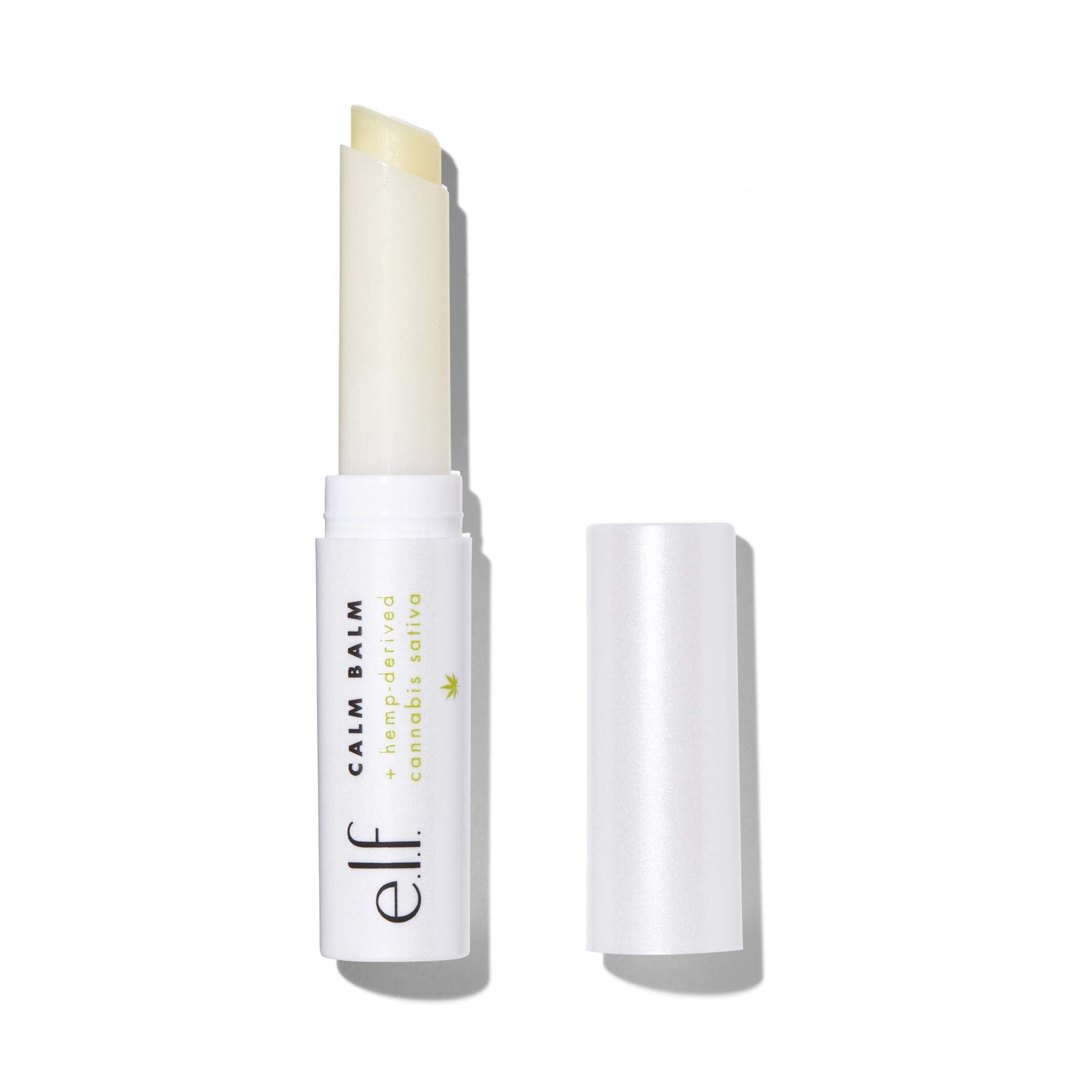 e.l.f. Calm Balm, Hydrates & Nourishes Lips, Infused with Hemp - Derived Sativae.l.f.609332815520Lip BalmLip Balm