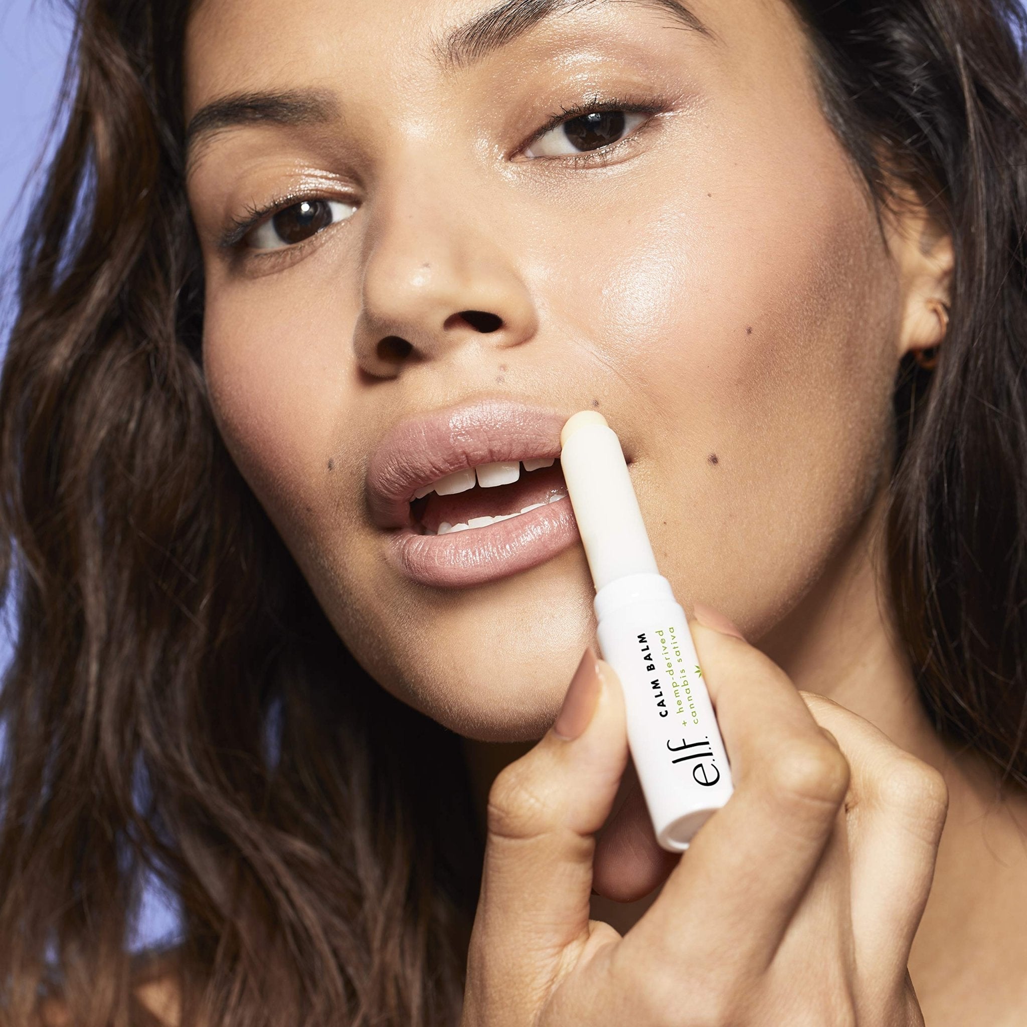 e.l.f. Calm Balm, Hydrates & Nourishes Lips, Infused with Hemp - Derived Sativae.l.f.609332815520Lip BalmLip Balm
