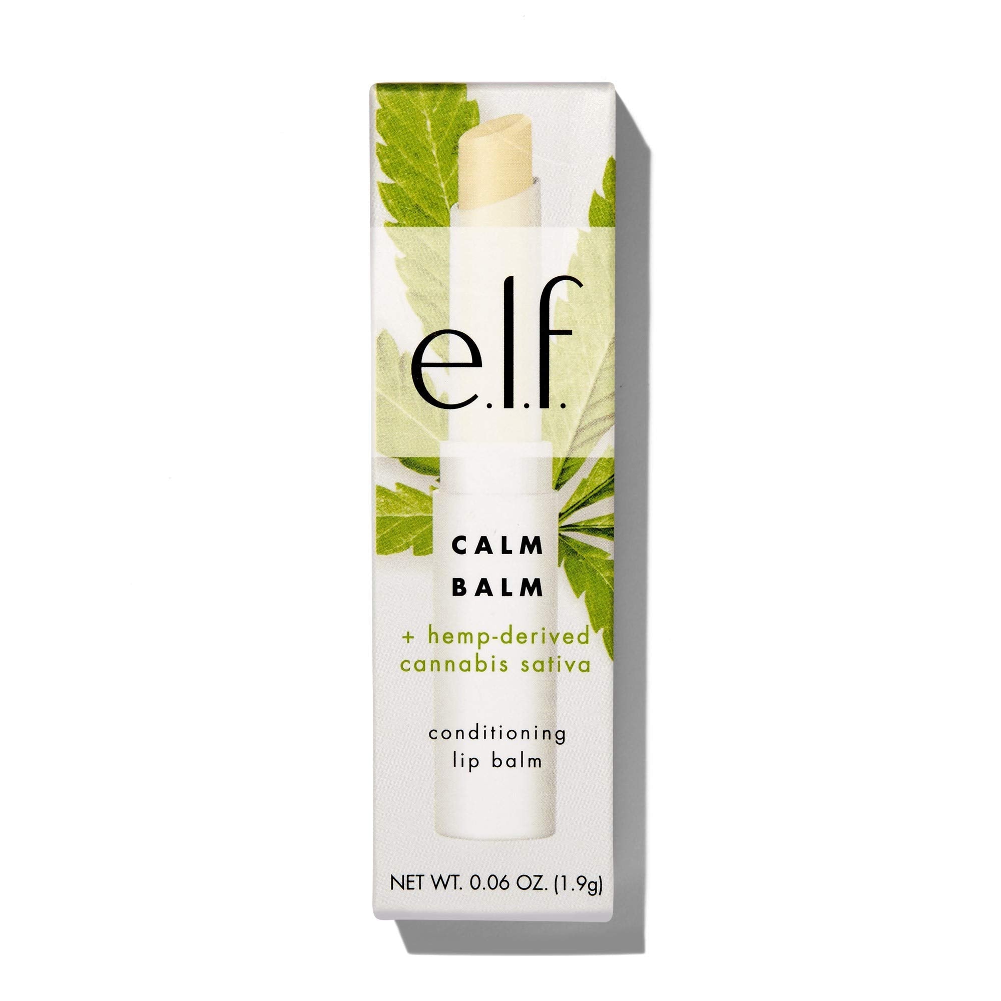 e.l.f. Calm Balm, Hydrates & Nourishes Lips, Infused with Hemp - Derived Sativae.l.f.609332815520Lip BalmLip Balm
