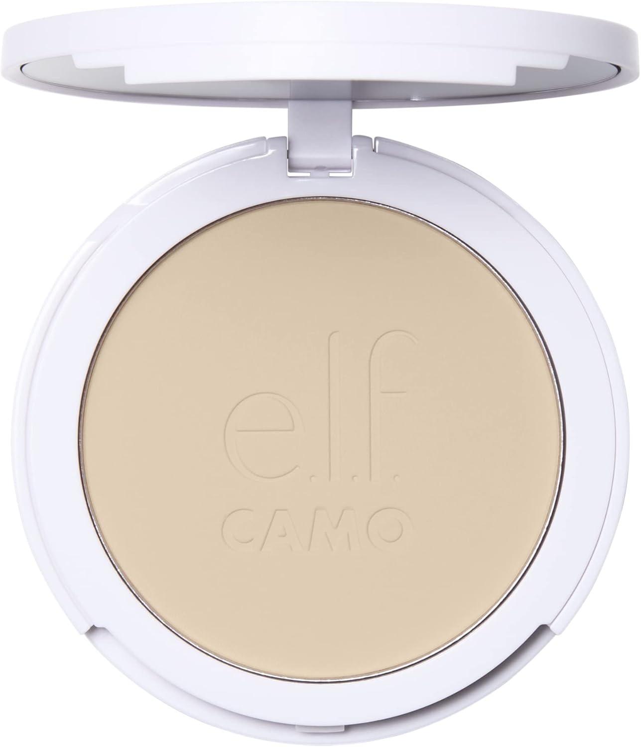 e.l.f. Camo Powder Foundation, Lightweight, Primer - Infused Buildable and Long - Lasting Medium - to - Full Coverage Foundatione.l.f.609332830059FoundationFoundation