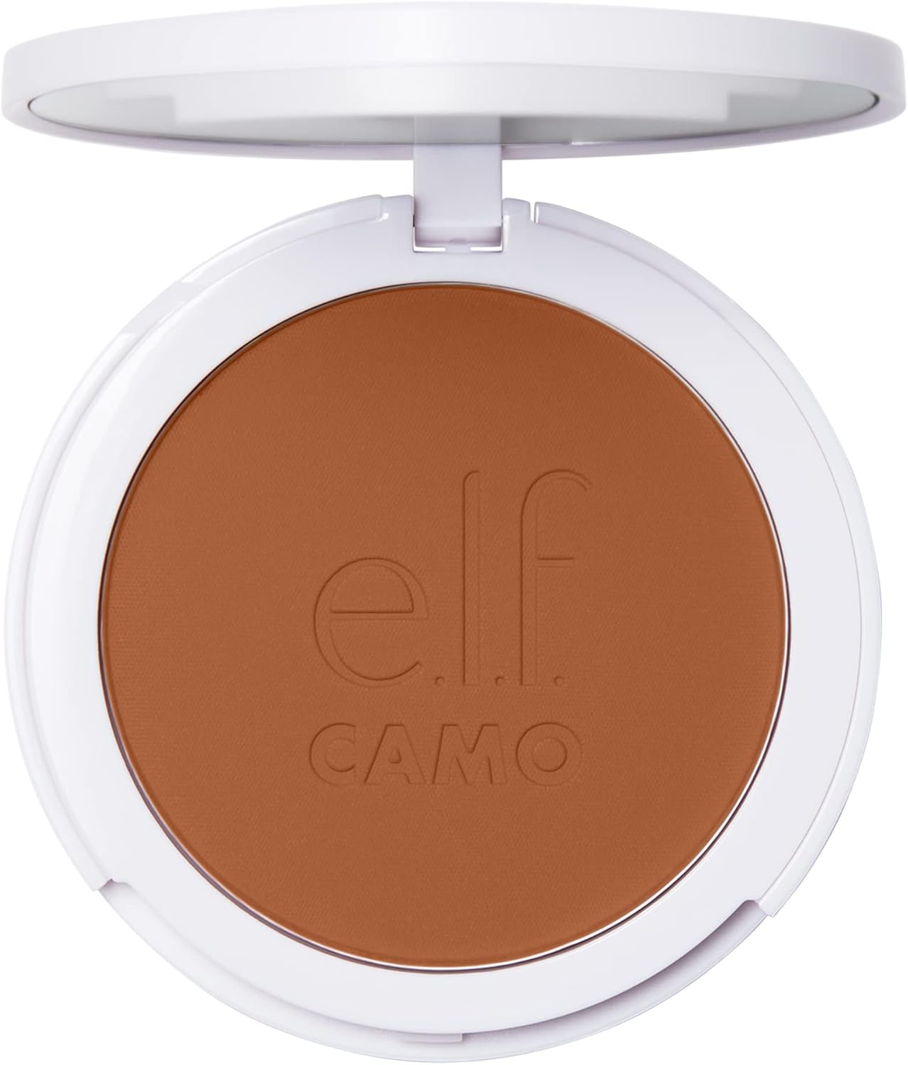 e.l.f. Camo Powder Foundation, Lightweight, Primer - Infused Buildable and Long - Lasting Medium - to - Full Coverage Foundatione.l.f.609332830110FoundationFoundation