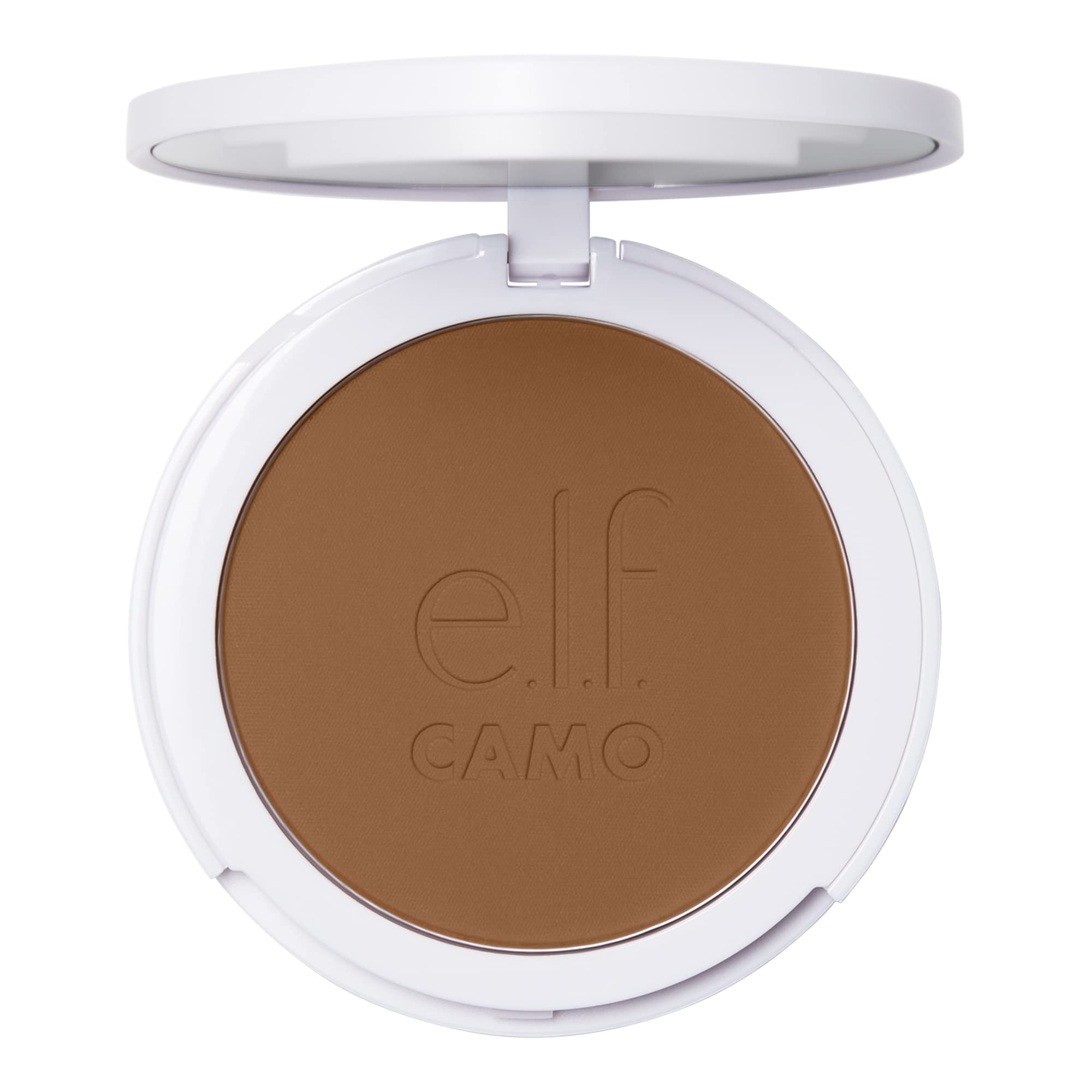 e.l.f. Camo Powder Foundation, Lightweight, Primer - Infused Buildable and Long - Lasting Medium - to - Full Coverage Foundatione.l.f.609332830127FoundationFoundation