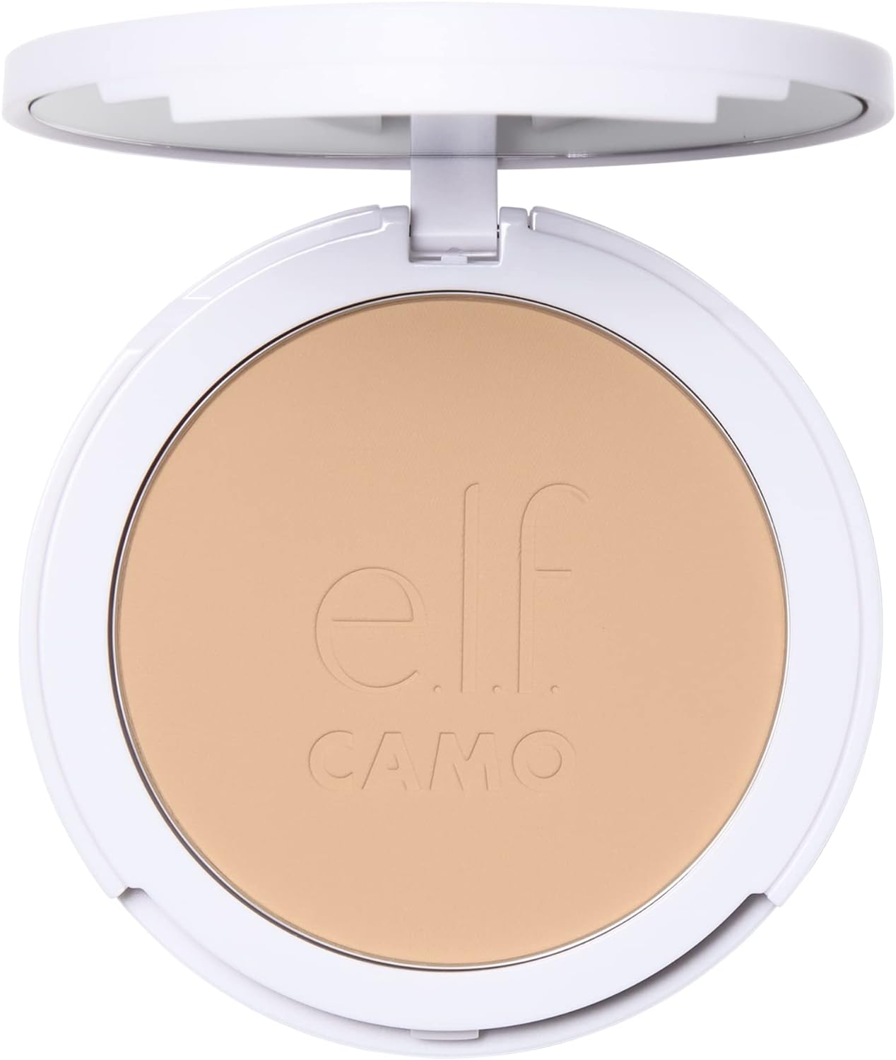 e.l.f. Camo Powder Foundation, Lightweight, Primer - Infused Buildable and Long - Lasting Medium - to - Full Coverage Foundatione.l.f.609332830127FoundationFoundation
