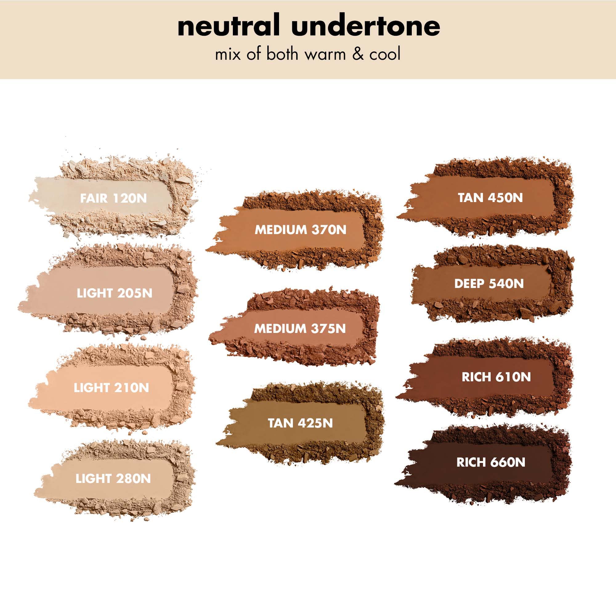 e.l.f. Camo Powder Foundation, Lightweight, Primer - Infused Buildable and Long - Lasting Medium - to - Full Coverage Foundatione.l.f.609332830134FoundationFoundation