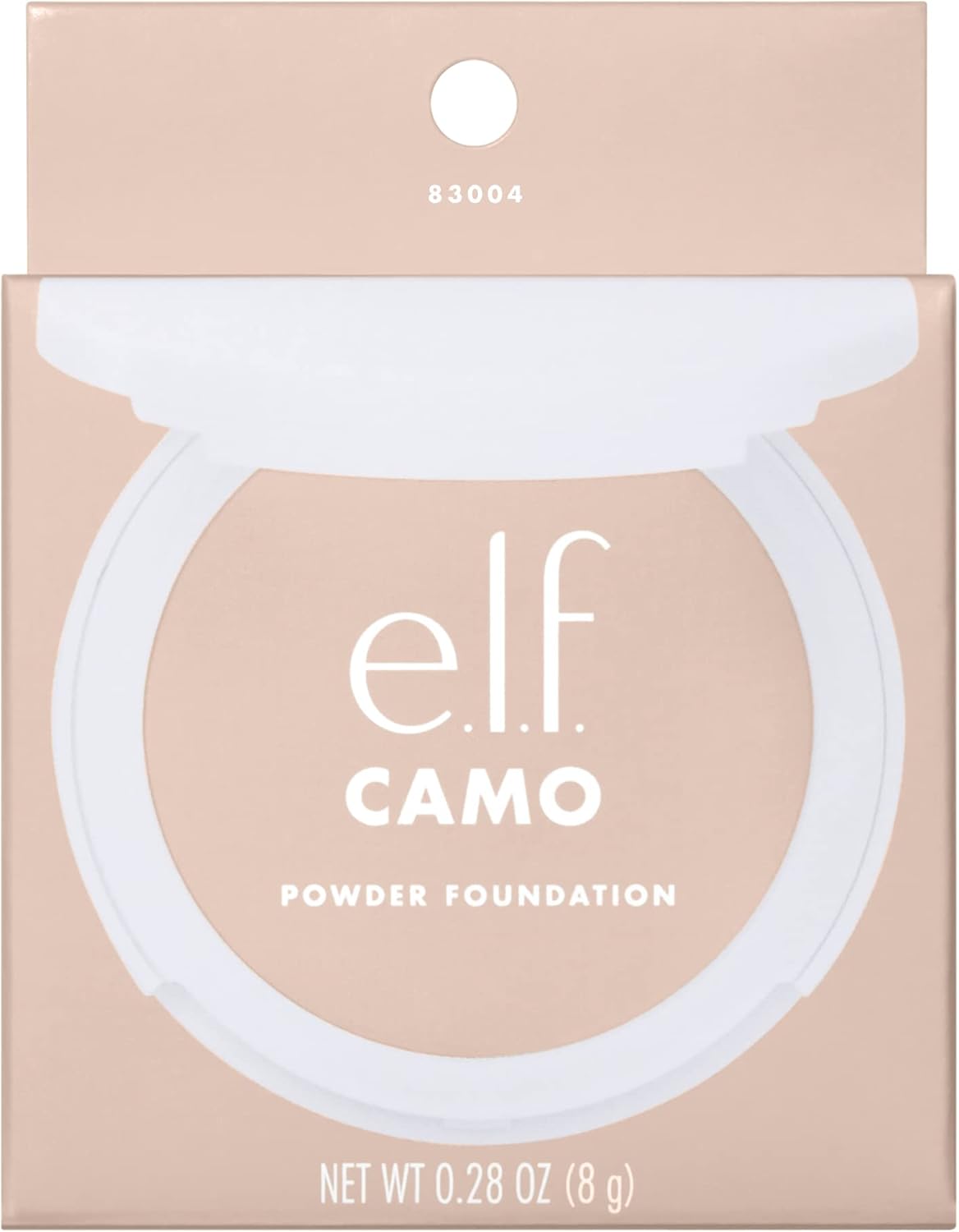 e.l.f. Camo Powder Foundation, Lightweight, Primer - Infused Buildable and Long - Lasting Medium - to - Full Coverage Foundatione.l.f.609332830134FoundationFoundation