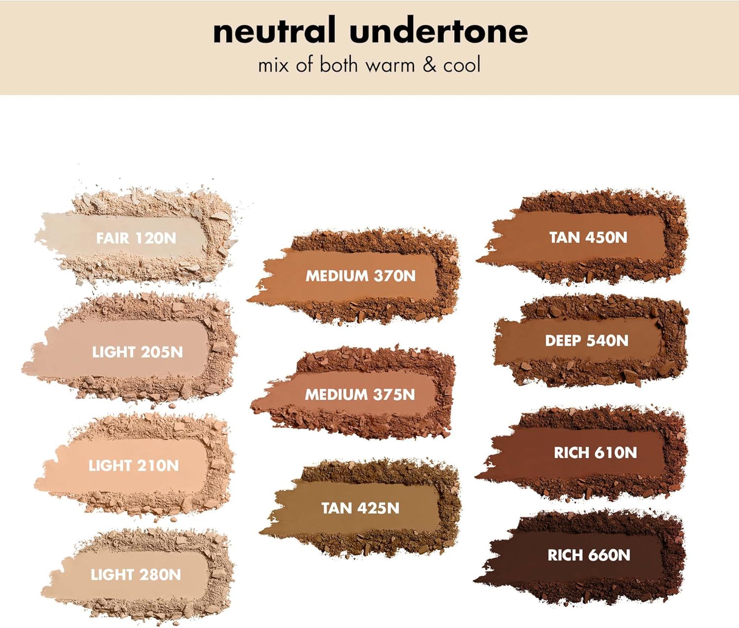 e.l.f. Camo Powder Foundation, Lightweight, Primer - Infused Buildable and Long - Lasting Medium - to - Full Coverage Foundatione.l.f.609332830134FoundationFoundation