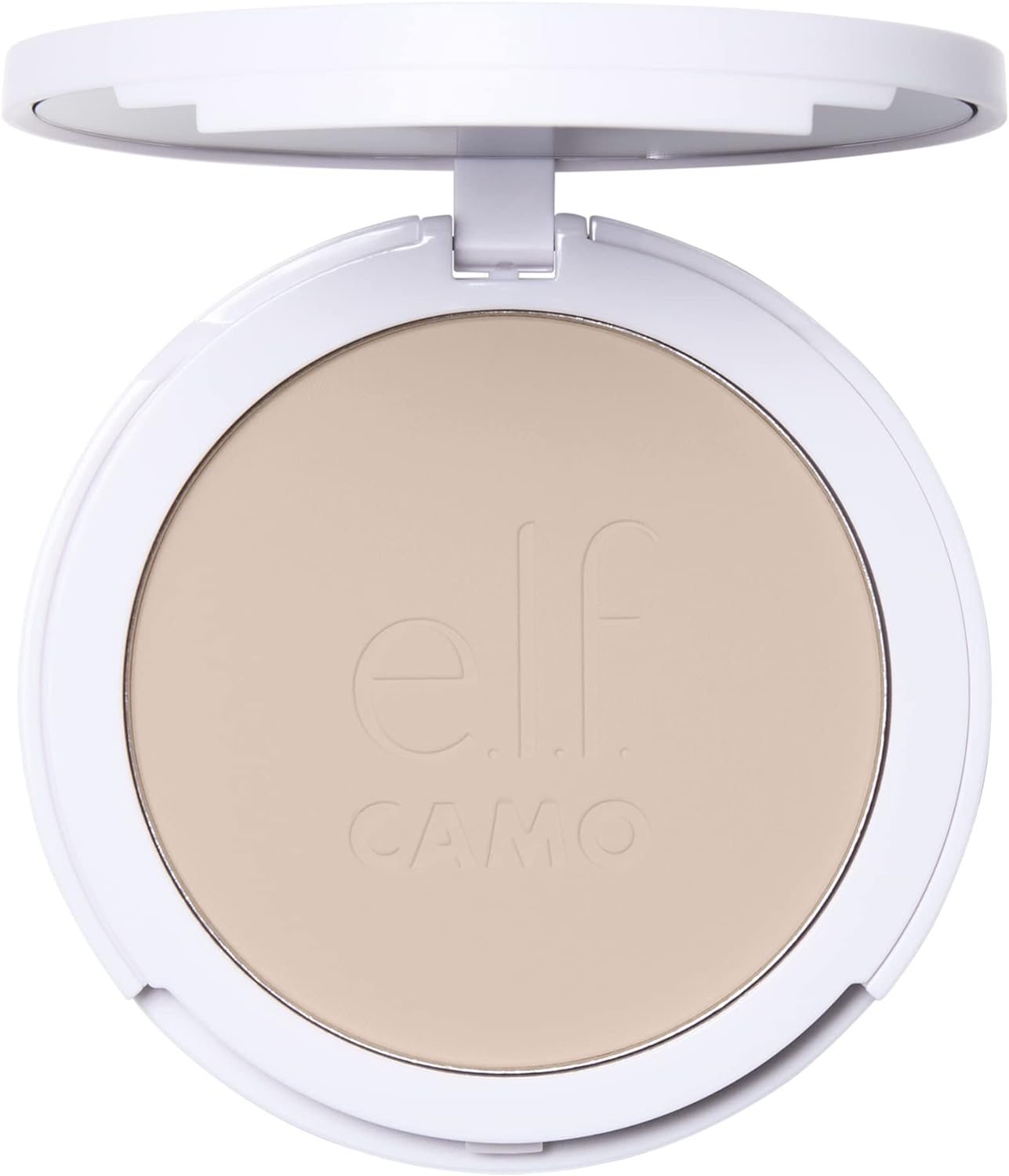 e.l.f. Camo Powder Foundation, Lightweight, Primer - Infused Buildable and Long - Lasting Medium - to - Full Coverage Foundatione.l.f.609332830134FoundationFoundation
