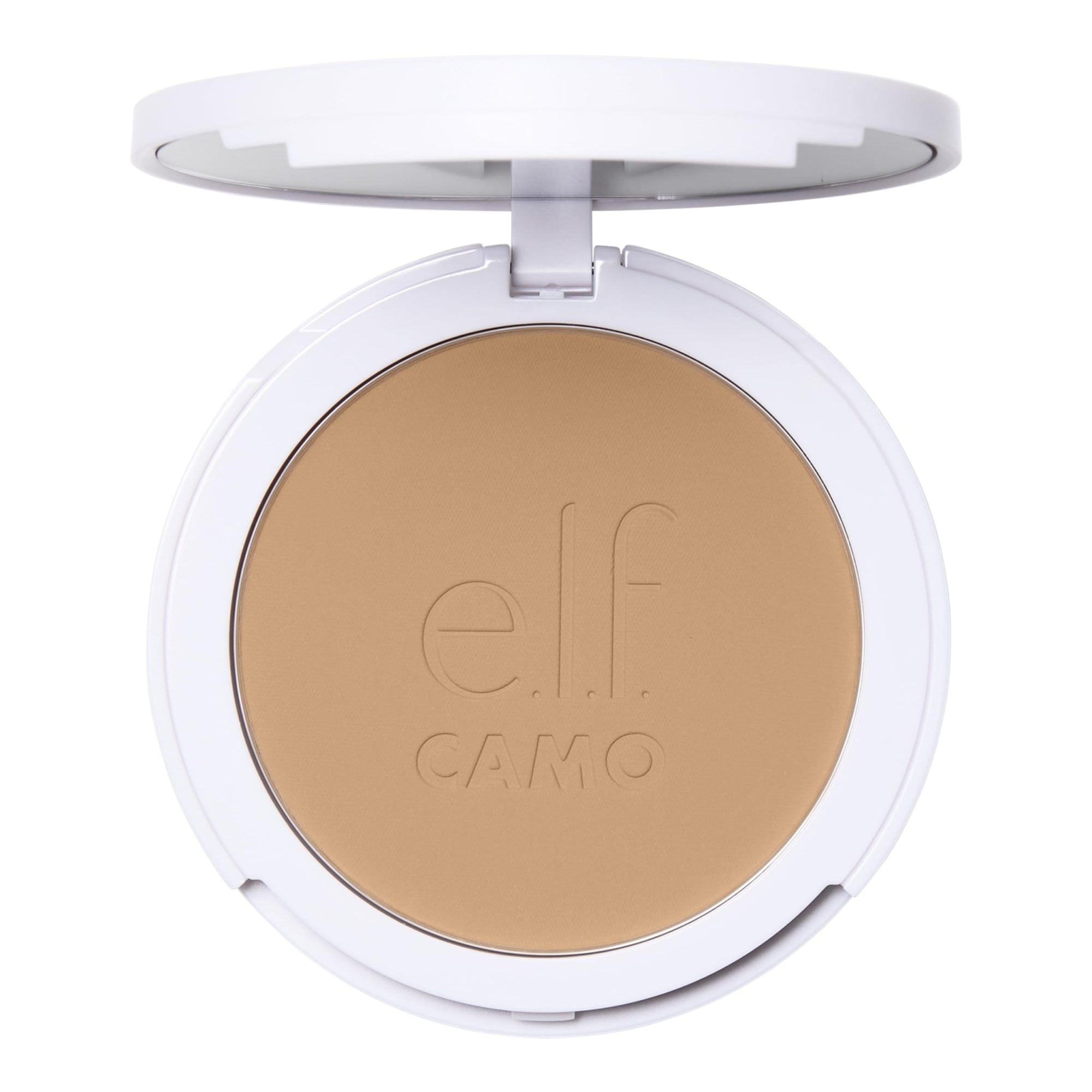 e.l.f. Camo Powder Foundation, Lightweight, Primer - Infused Buildable and Long - Lasting Medium - to - Full Coverage Foundatione.l.f.609332830141FoundationFoundation