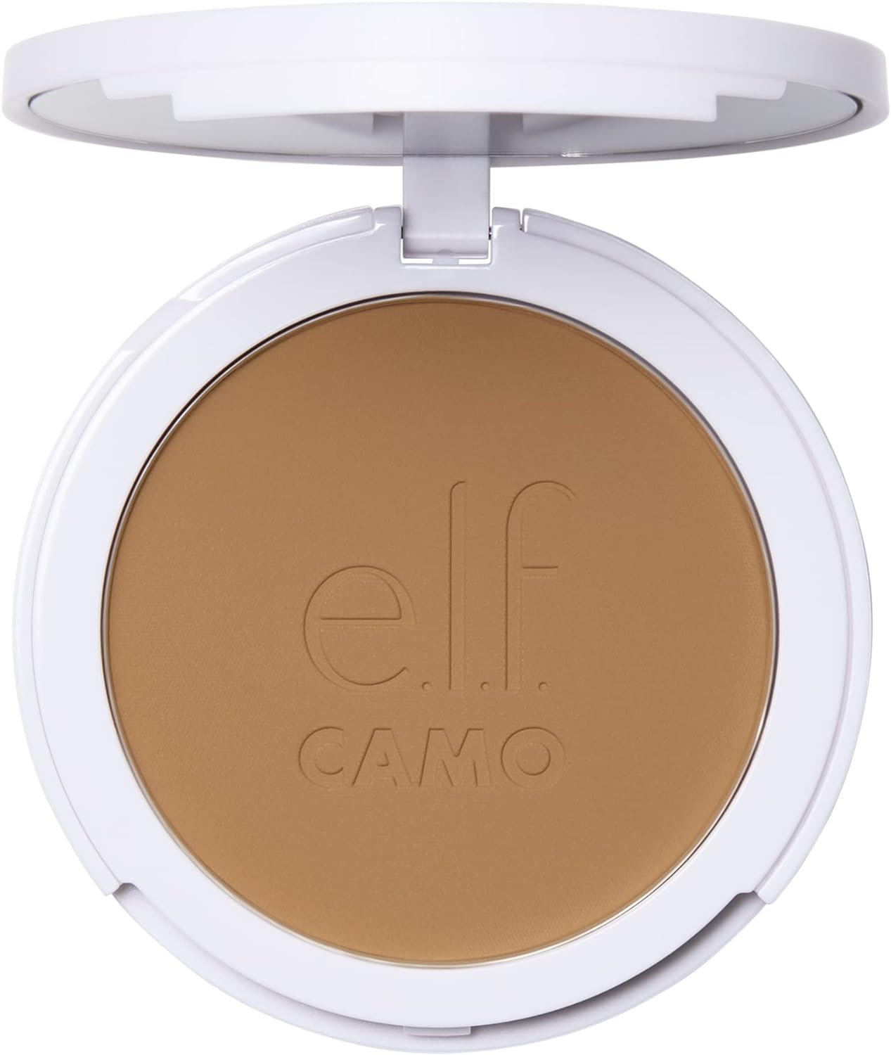 e.l.f. Camo Powder Foundation, Lightweight, Primer - Infused Buildable and Long - Lasting Medium - to - Full Coverage Foundatione.l.f.609332830158FoundationFoundation