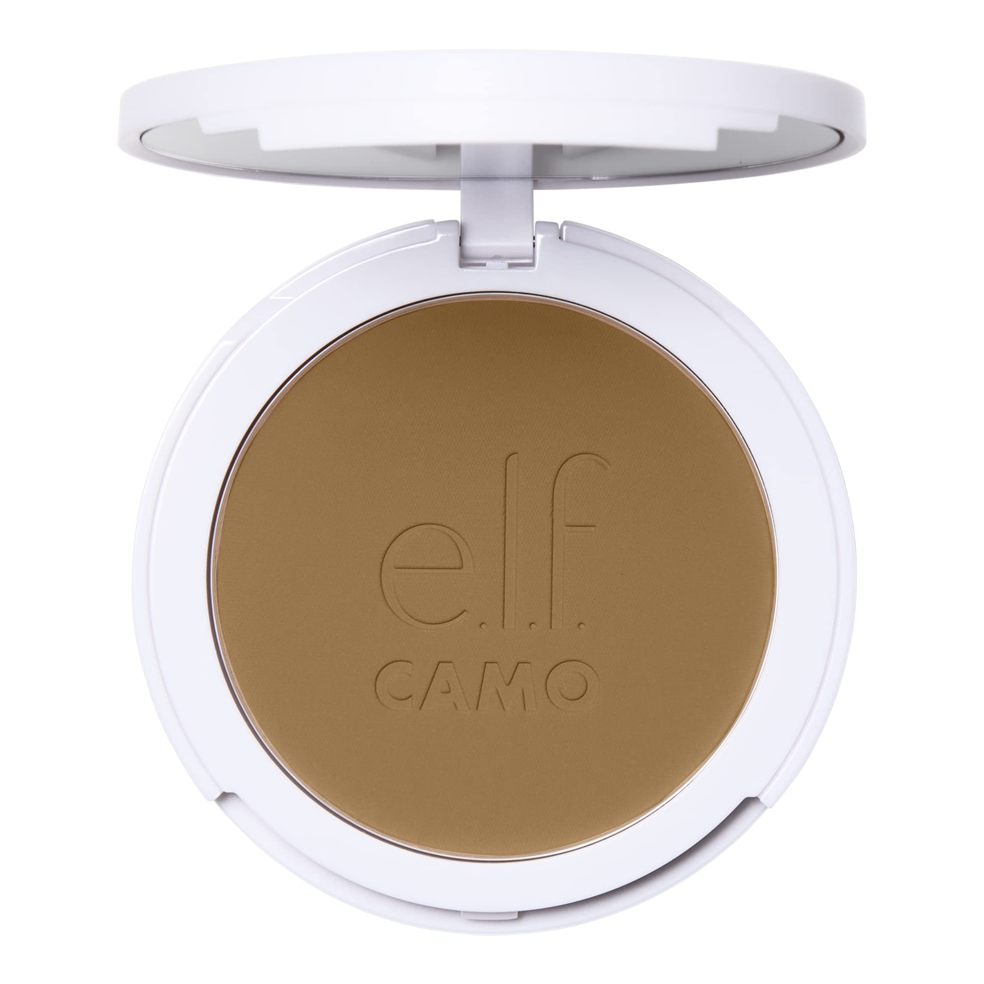 e.l.f. Camo Powder Foundation, Lightweight, Primer - Infused Buildable and Long - Lasting Medium - to - Full Coverage Foundatione.l.f.609332830158FoundationFoundation