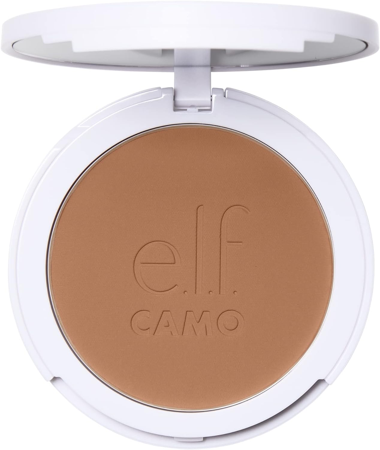 e.l.f. Camo Powder Foundation, Lightweight, Primer - Infused Buildable and Long - Lasting Medium - to - Full Coverage Foundatione.l.f.609332830226FoundationFoundation