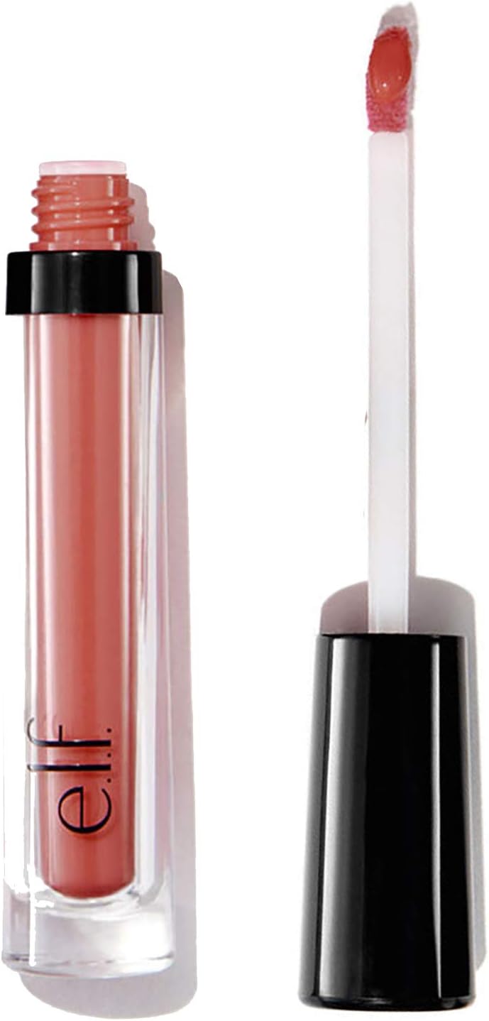 e.l.f. Cosmetics Tinted Lip Oil, Long Lasting & Sheer Coverage, Non - Sticky, Hydrates, Adds Shine, Infused with Jojoba, Apricot & Vitamin Ee.l.f.609332824317Lip GlossLip Gloss