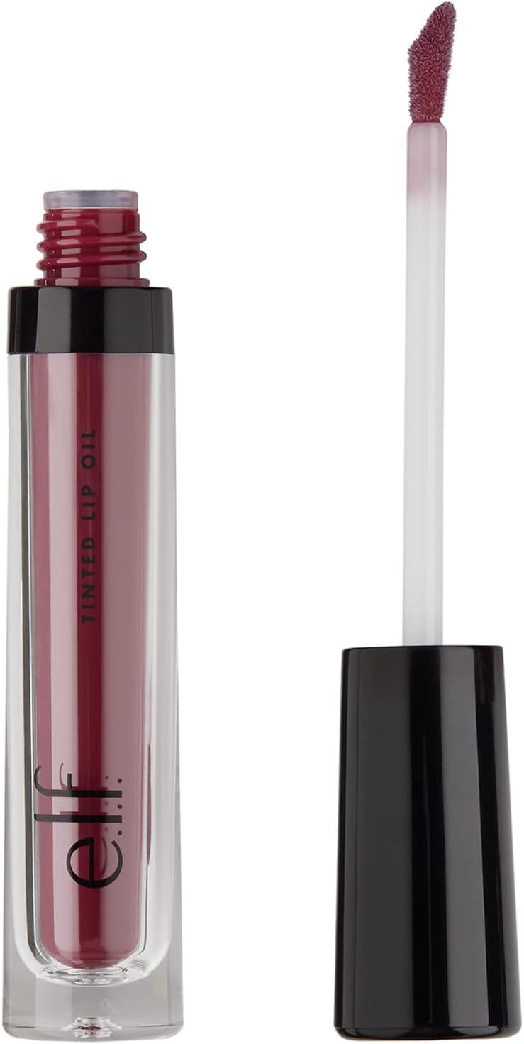 e.l.f. Cosmetics Tinted Lip Oil, Long Lasting & Sheer Coverage, Non - Sticky, Hydrates, Adds Shine, Infused with Jojoba, Apricot & Vitamin Ee.l.f.609332824348Lip GlossLip Gloss