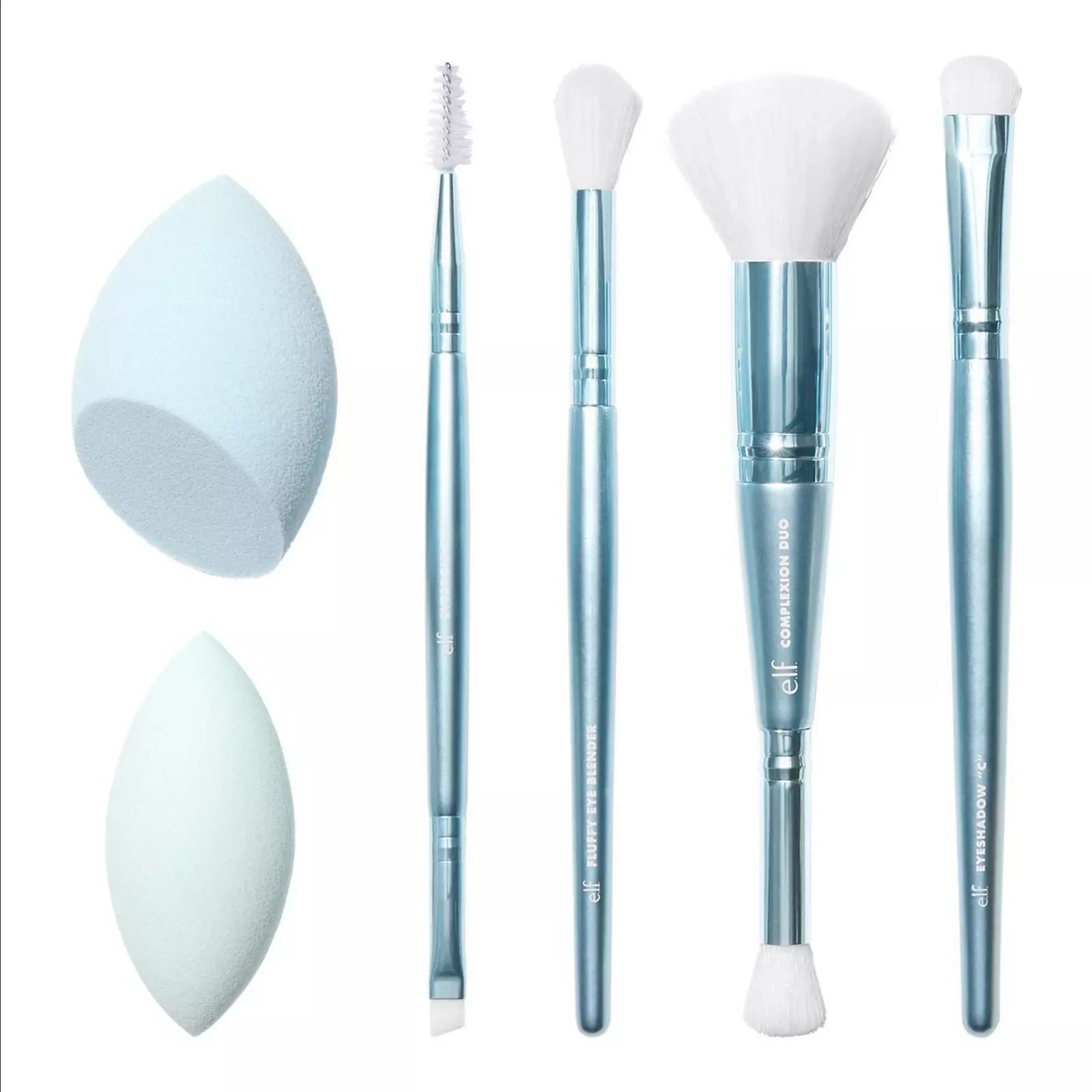 e.l.f. Elf, Snow Globe Blend & Brush Sete.l.f.609332709829Makeup Brush and Sponge SetMakeup Brush and Sponge Set