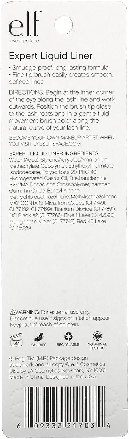 e.l.f. Expert Liquid Eyelinere.l.f.609332217034EyelinerEyeliner