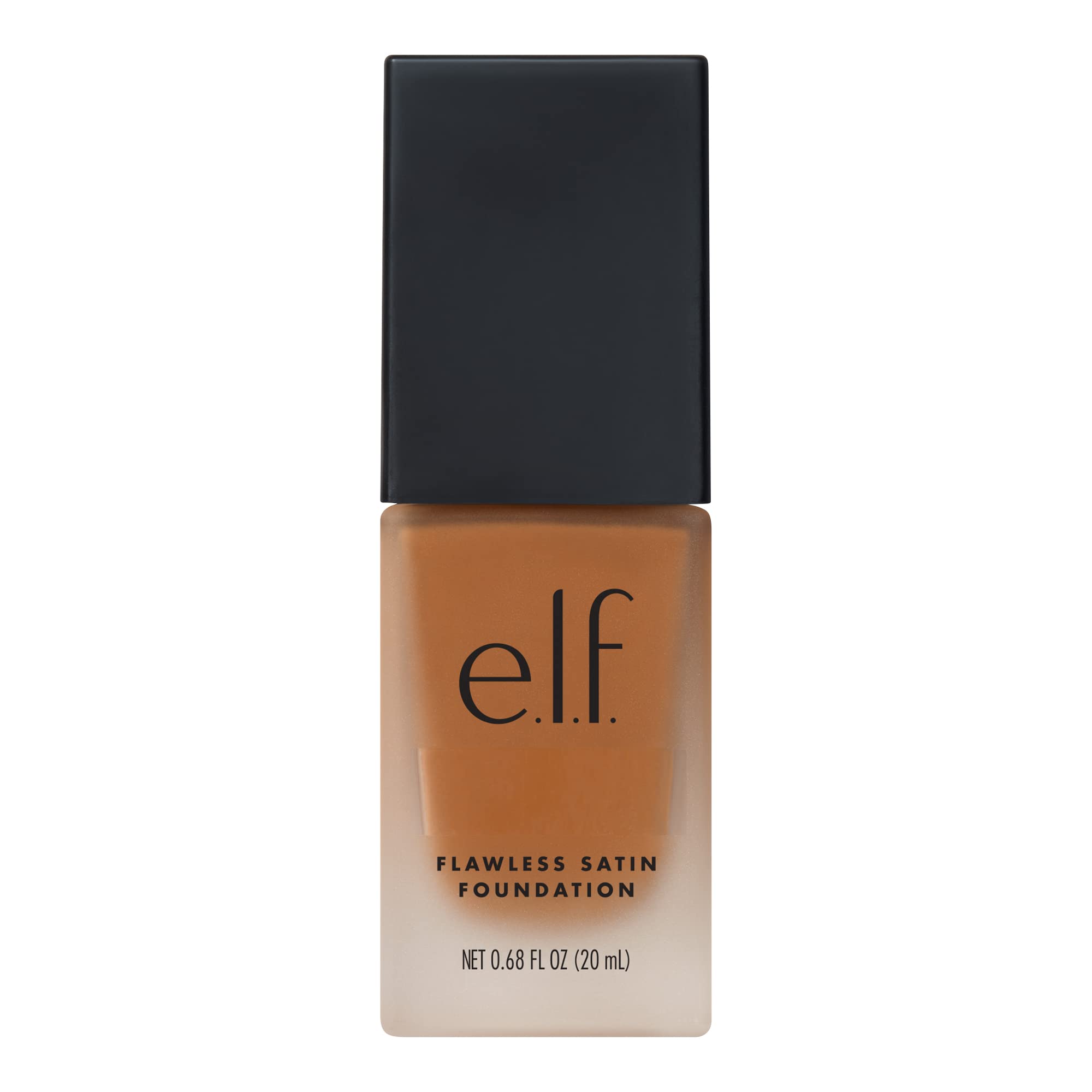 e.l.f. Flawless Satin Finish Foundation, Lightweight, Oil - free formula, Semi - Matte, SPF 15, All - Day Weare.l.f.609332813724FoundationFoundation
