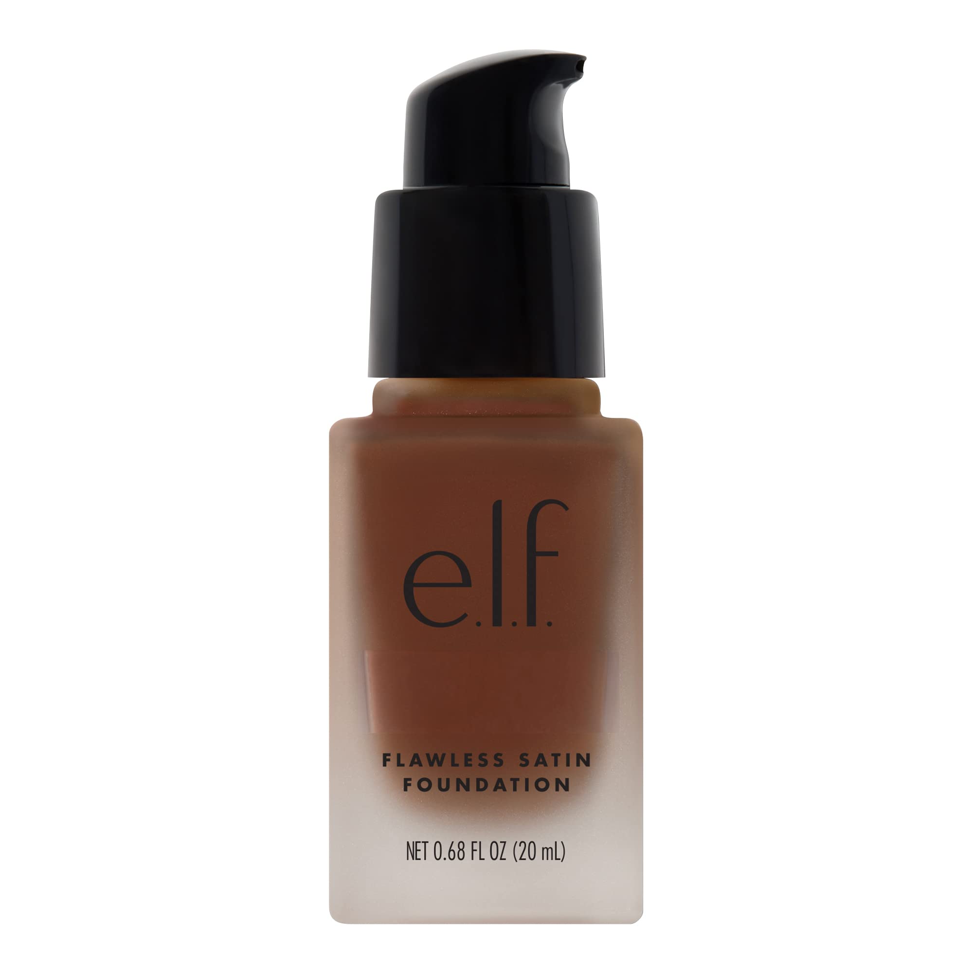 e.l.f. Flawless Satin Finish Foundation, Lightweight, Oil - free formula, Semi - Matte, SPF 15, All - Day Weare.l.f.609332813724FoundationFoundation