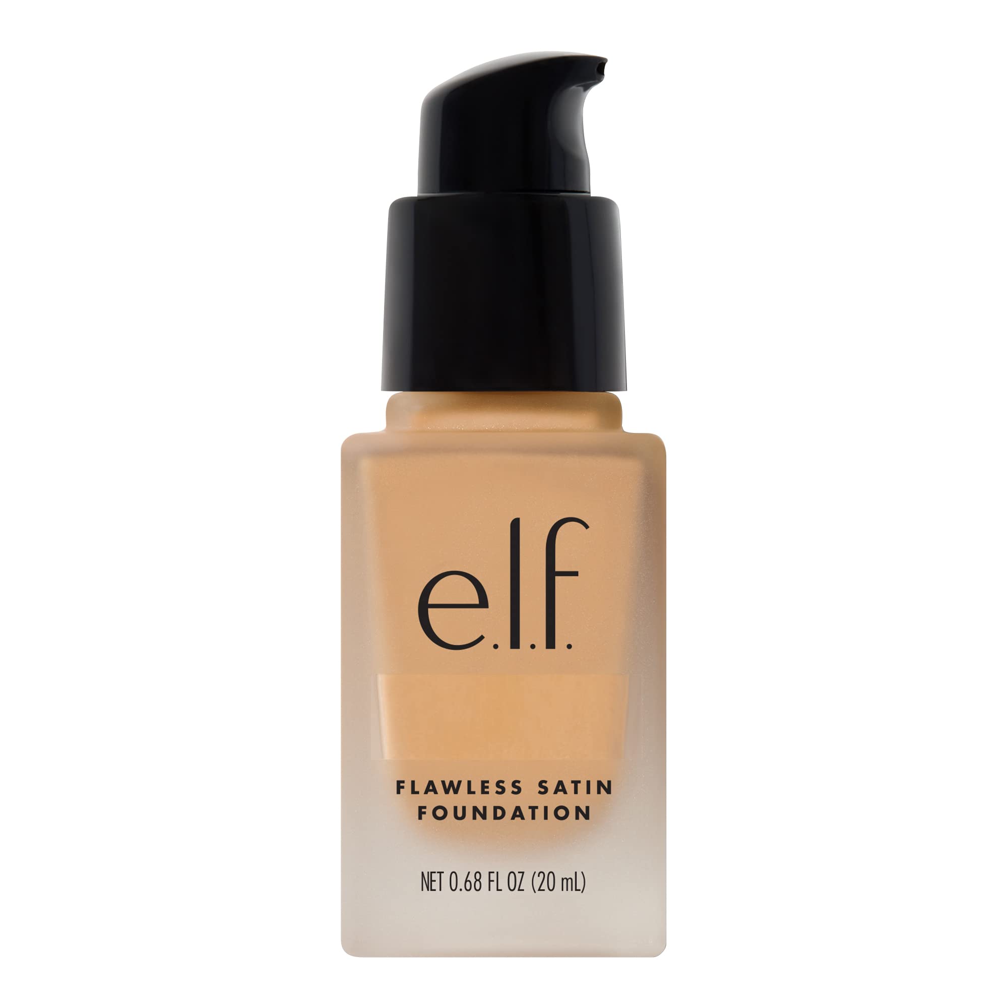 e.l.f. Flawless Satin Finish Foundation, Lightweight, Oil - free formula, Semi - Matte, SPF 15, All - Day Weare.l.f.609332813724FoundationFoundation