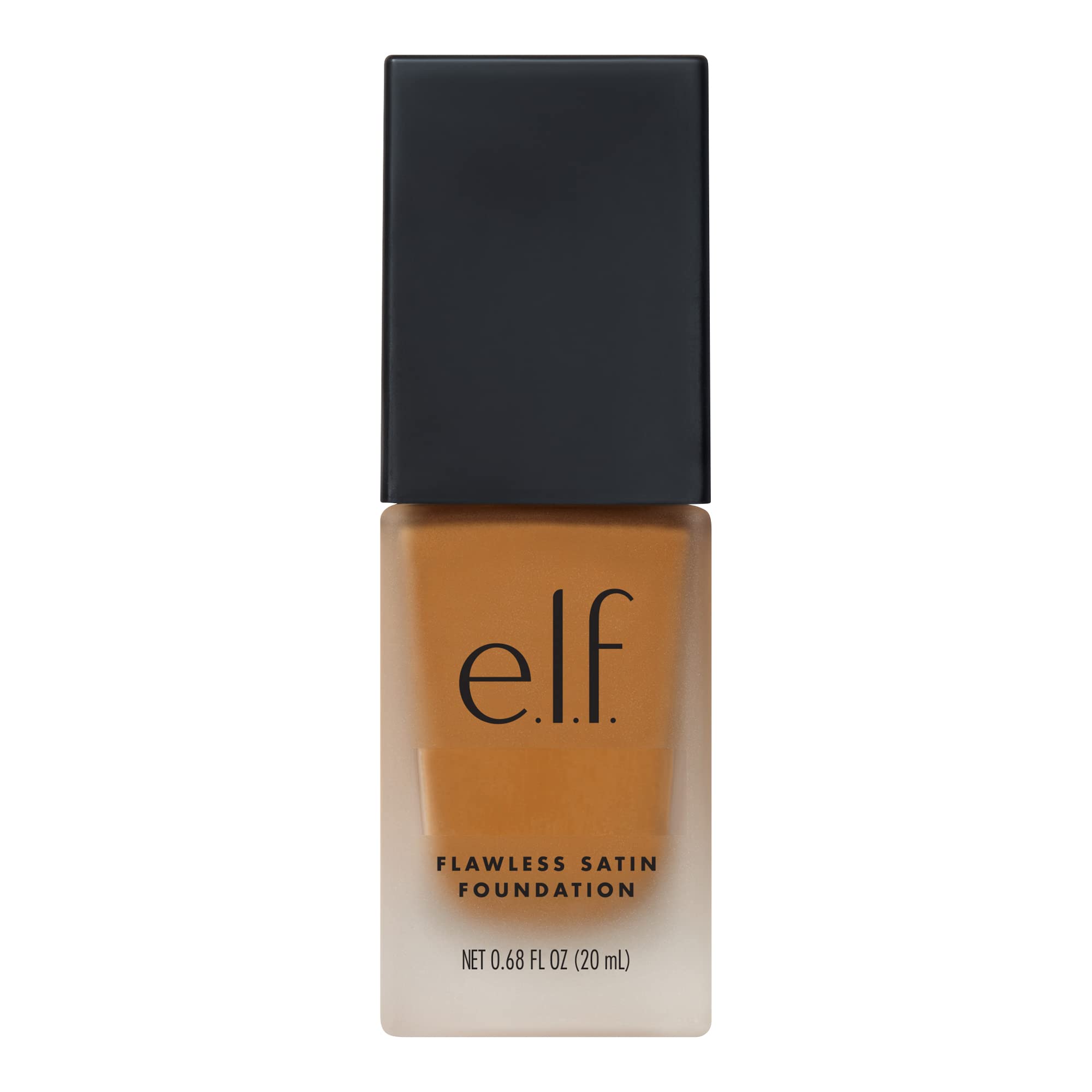e.l.f. Flawless Satin Finish Foundation, Lightweight, Oil - free formula, Semi - Matte, SPF 15, All - Day Weare.l.f.609332813724FoundationFoundation