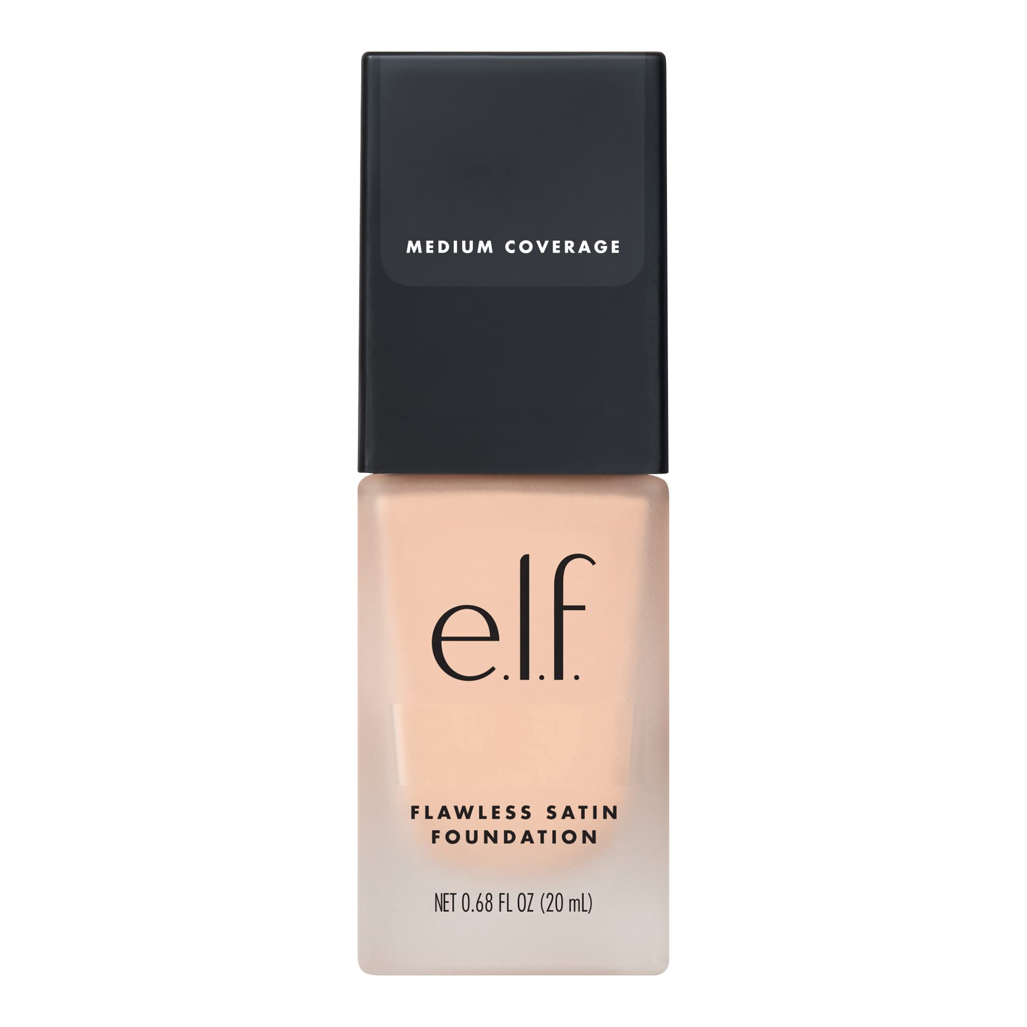 e.l.f. Flawless Satin Finish Foundation, Lightweight, Oil - free formula, Semi - Matte, SPF 15, All - Day Weare.l.f.609332813724FoundationFoundation