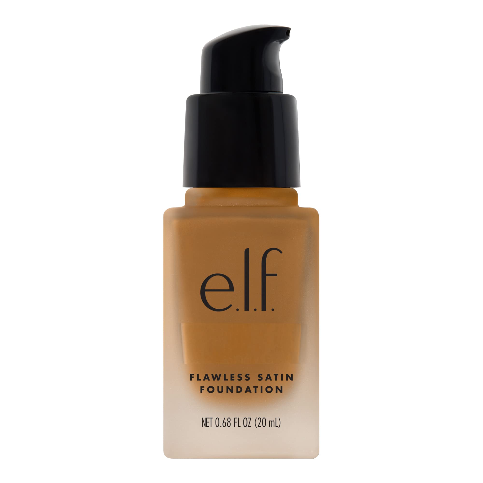 e.l.f. Flawless Satin Finish Foundation, Lightweight, Oil - free formula, Semi - Matte, SPF 15, All - Day Weare.l.f.609332813724FoundationFoundation
