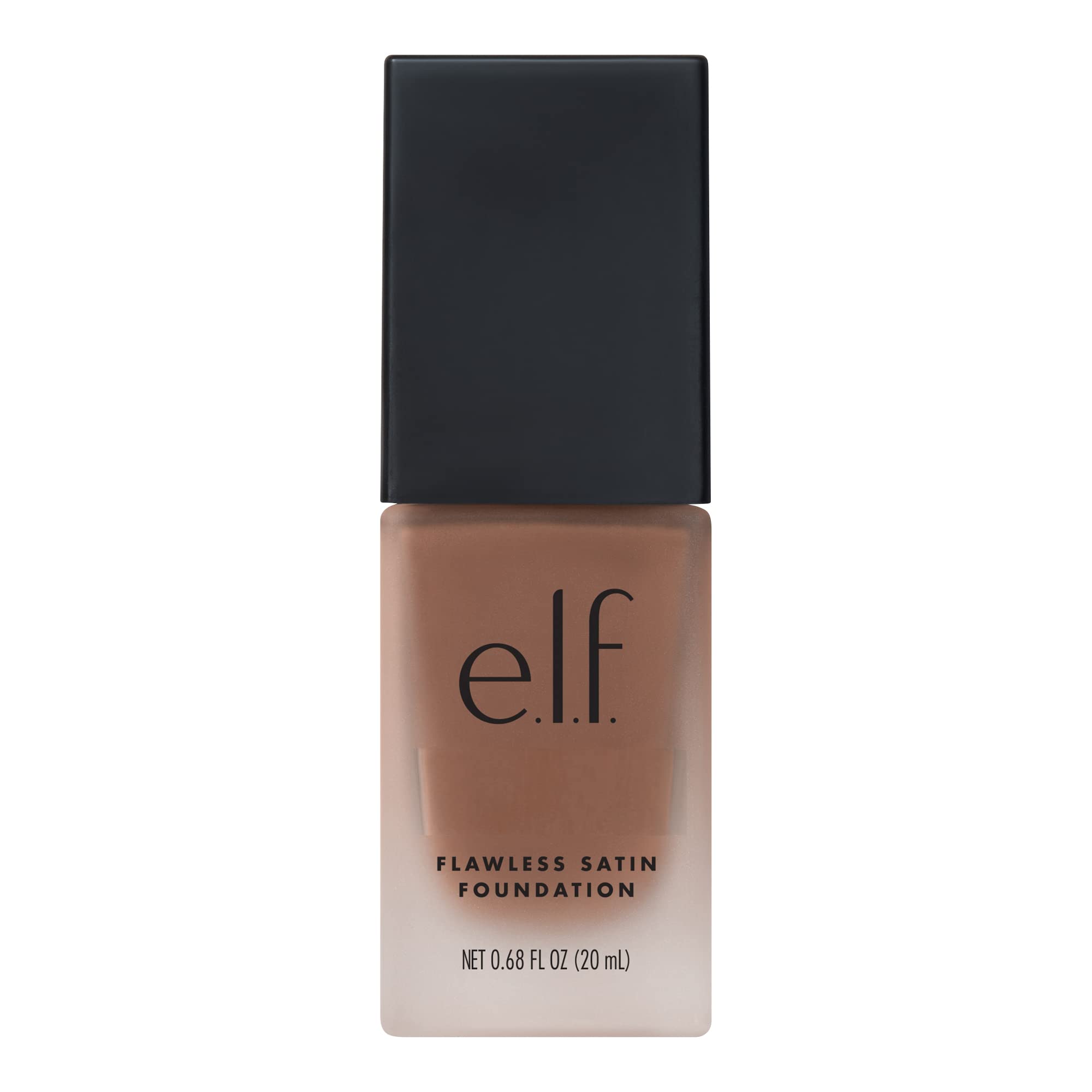 e.l.f. Flawless Satin Finish Foundation, Lightweight, Oil - free formula, Semi - Matte, SPF 15, All - Day Weare.l.f.609332813724FoundationFoundation